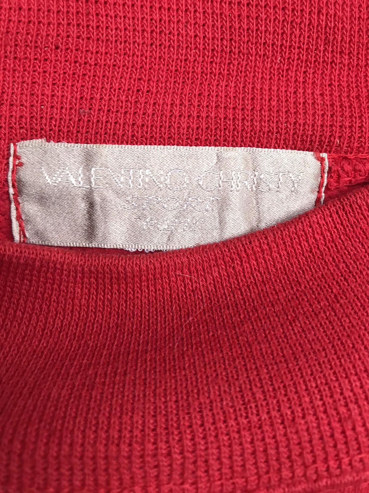 Vintage Vintage Valentino Christy Sweatshirt Size US L / EU 52-54 / 3 - 6 Thumbnail