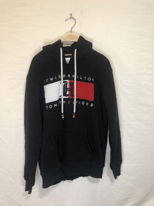 Lewis hamilton hilfiger online hoodie