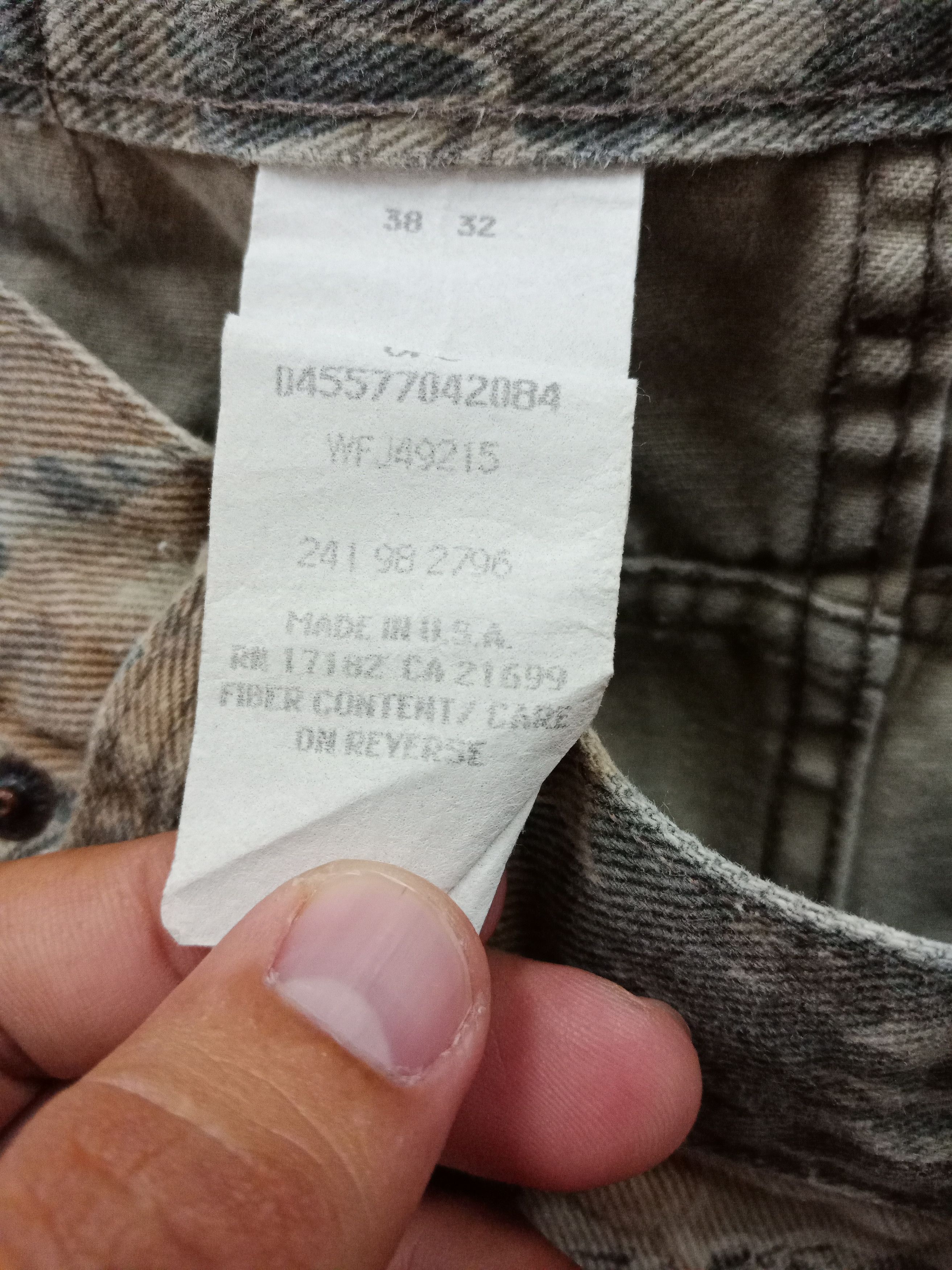 Realtree 80s Duxbak RealTree Camo AOP Made in USA Size US 36 / EU 52 - 8 Thumbnail
