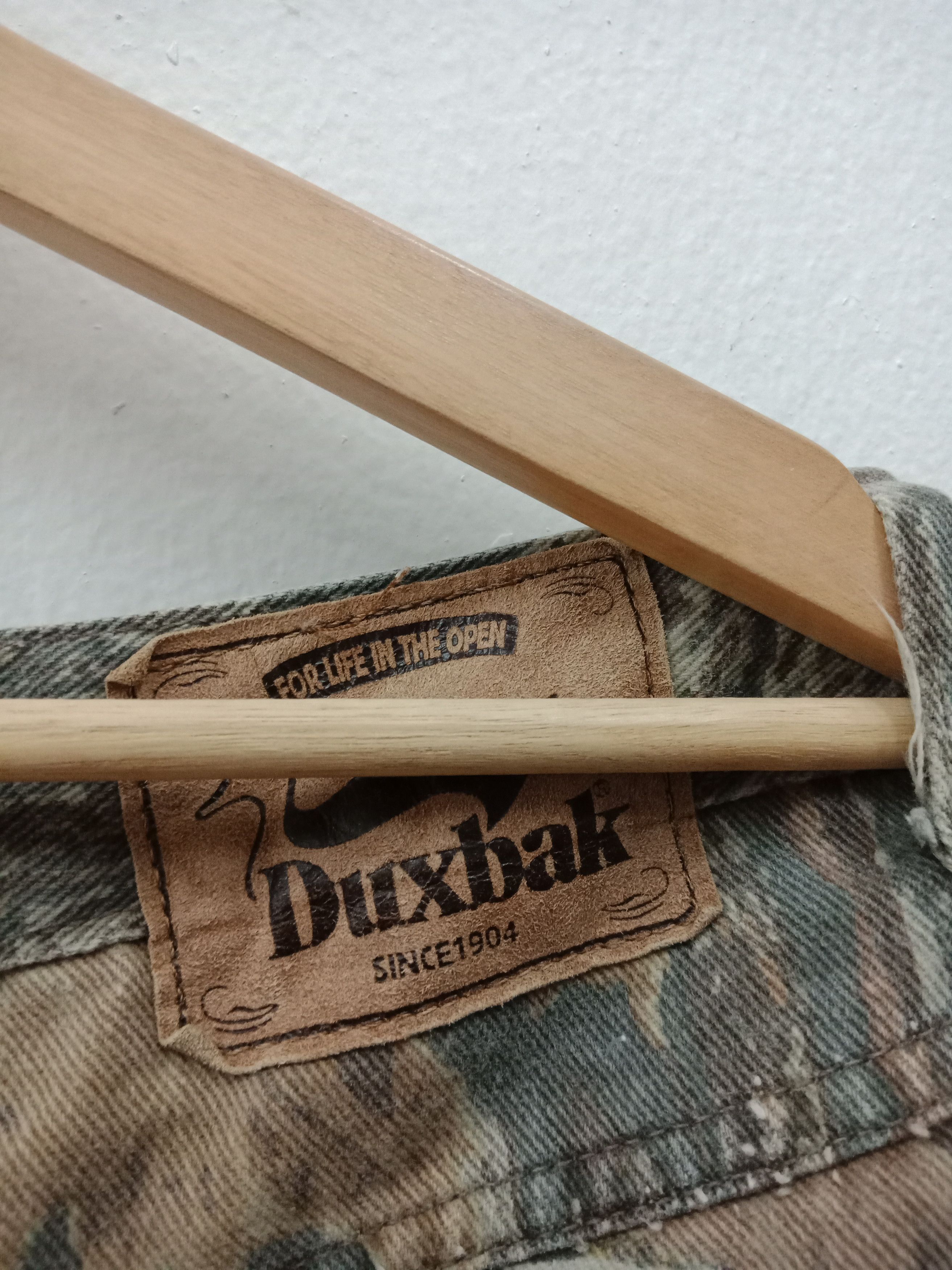 Realtree 80s Duxbak RealTree Camo AOP Made in USA Size US 36 / EU 52 - 6 Thumbnail
