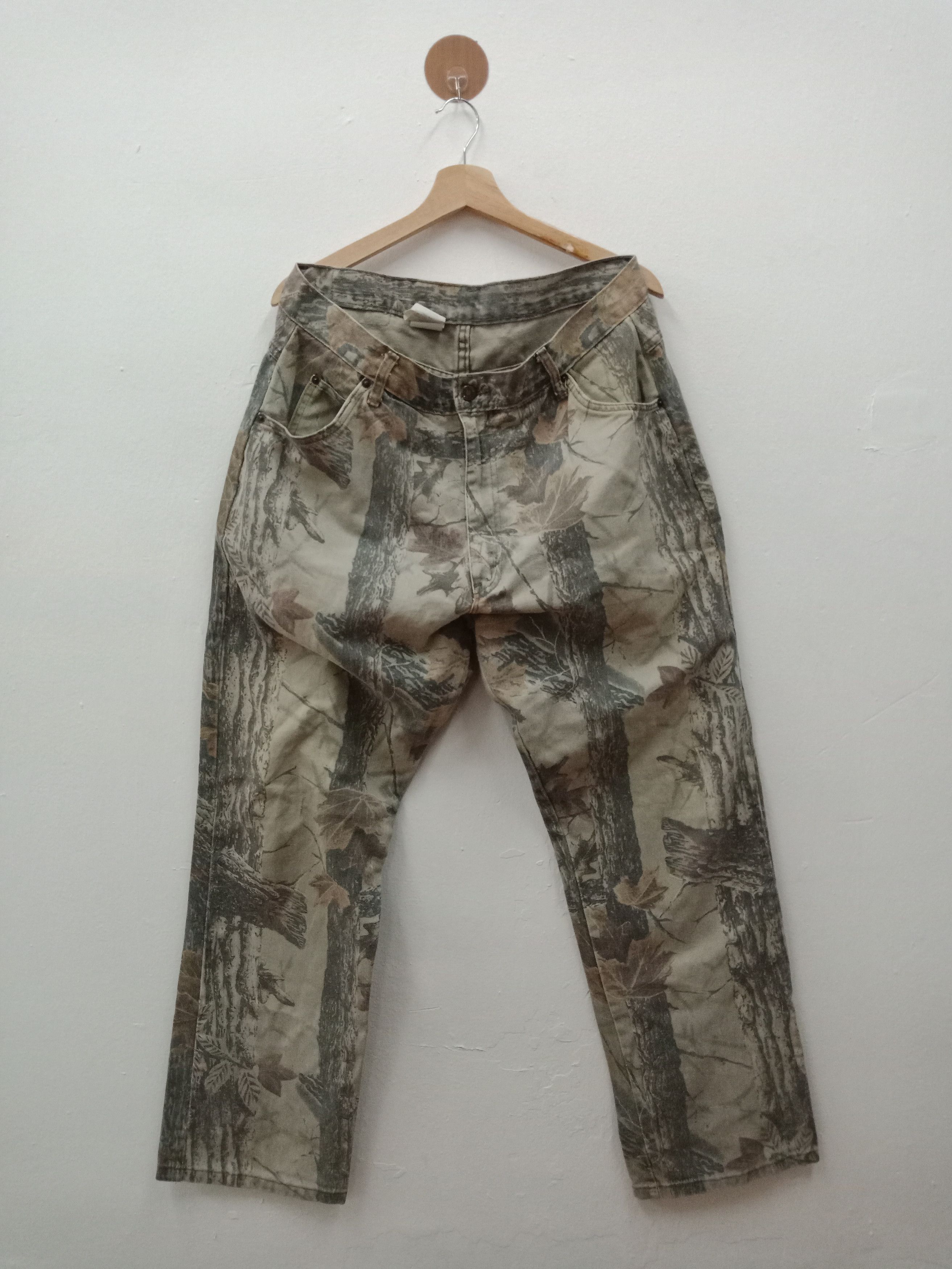 Realtree 80s Duxbak RealTree Camo AOP Made in USA Size US 36 / EU 52 - 1 Thumbnail