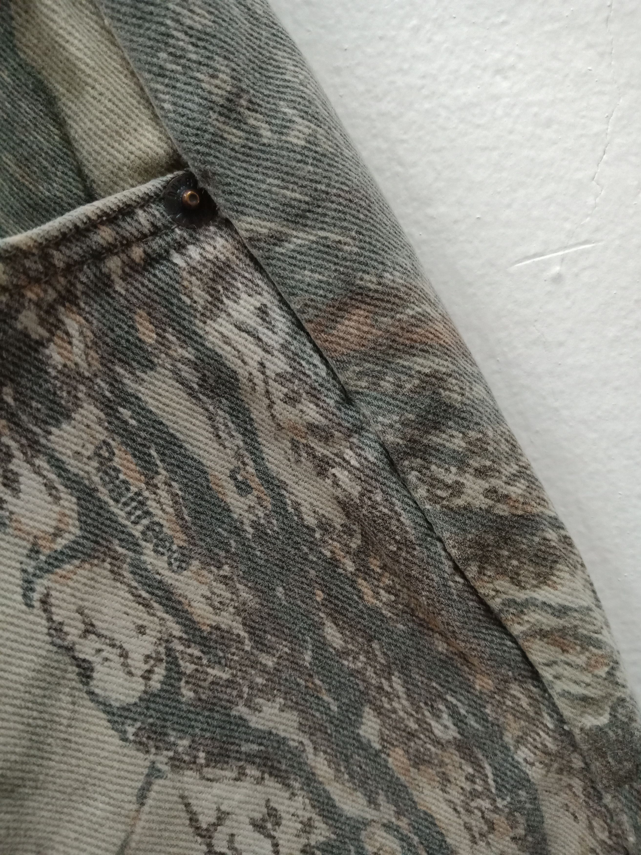 Realtree 80s Duxbak RealTree Camo AOP Made in USA Size US 36 / EU 52 - 5 Thumbnail