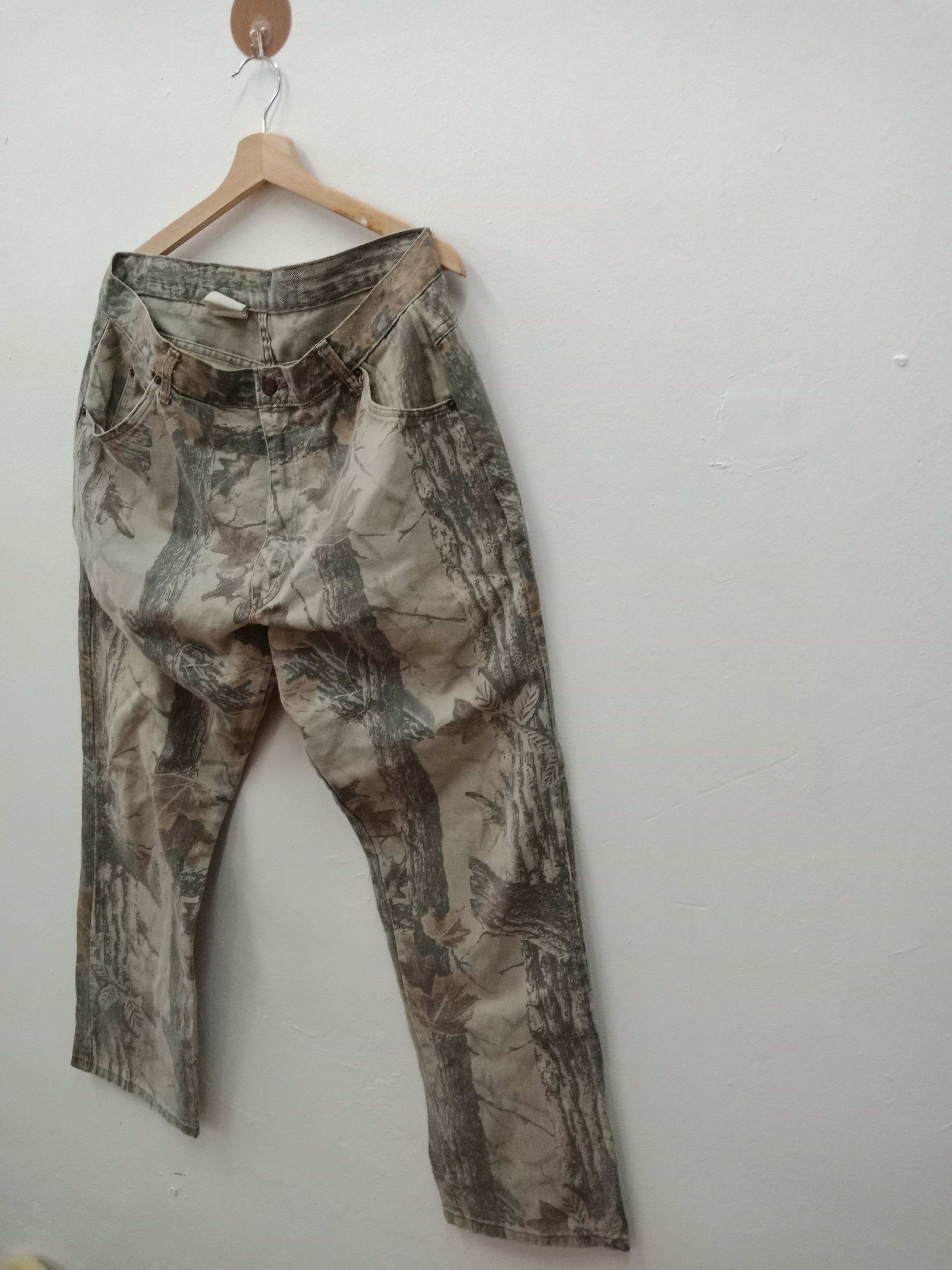 Realtree 80s Duxbak RealTree Camo AOP Made in USA Size US 36 / EU 52 - 3 Thumbnail