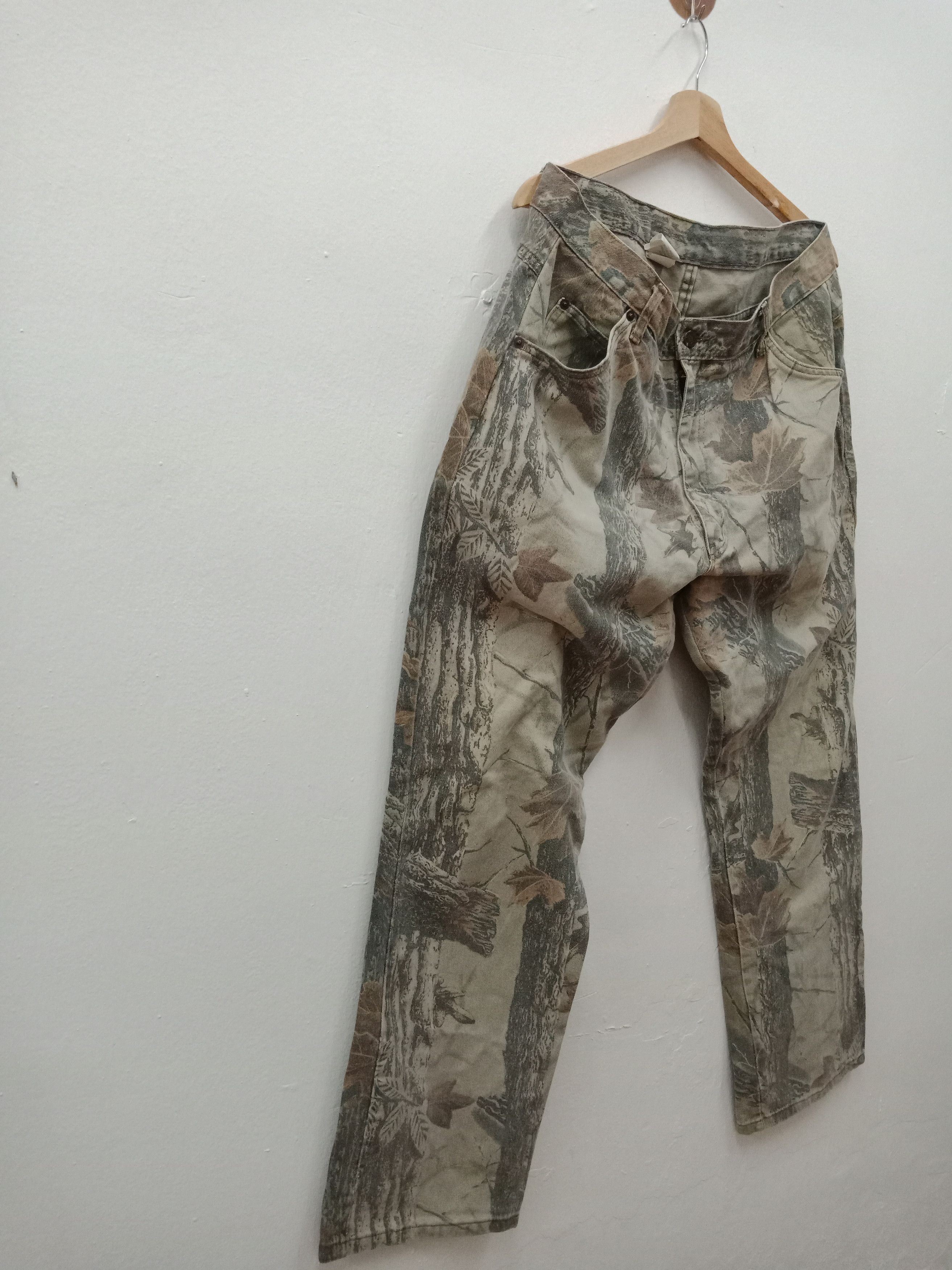 Realtree 80s Duxbak RealTree Camo AOP Made in USA Size US 36 / EU 52 - 4 Thumbnail