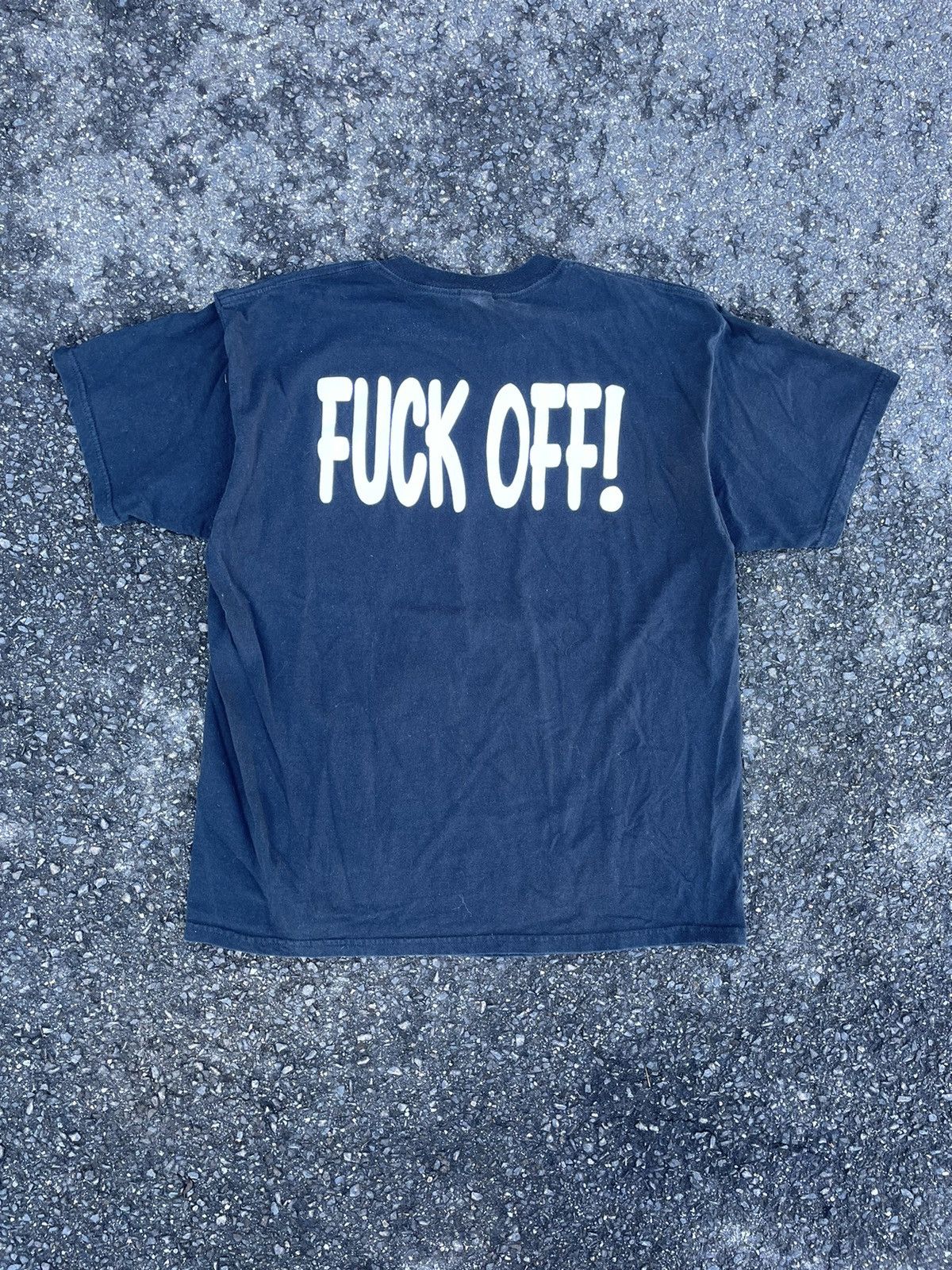 Vintage Vintage Insane Clown Posse “fuck Off” Tee Grailed