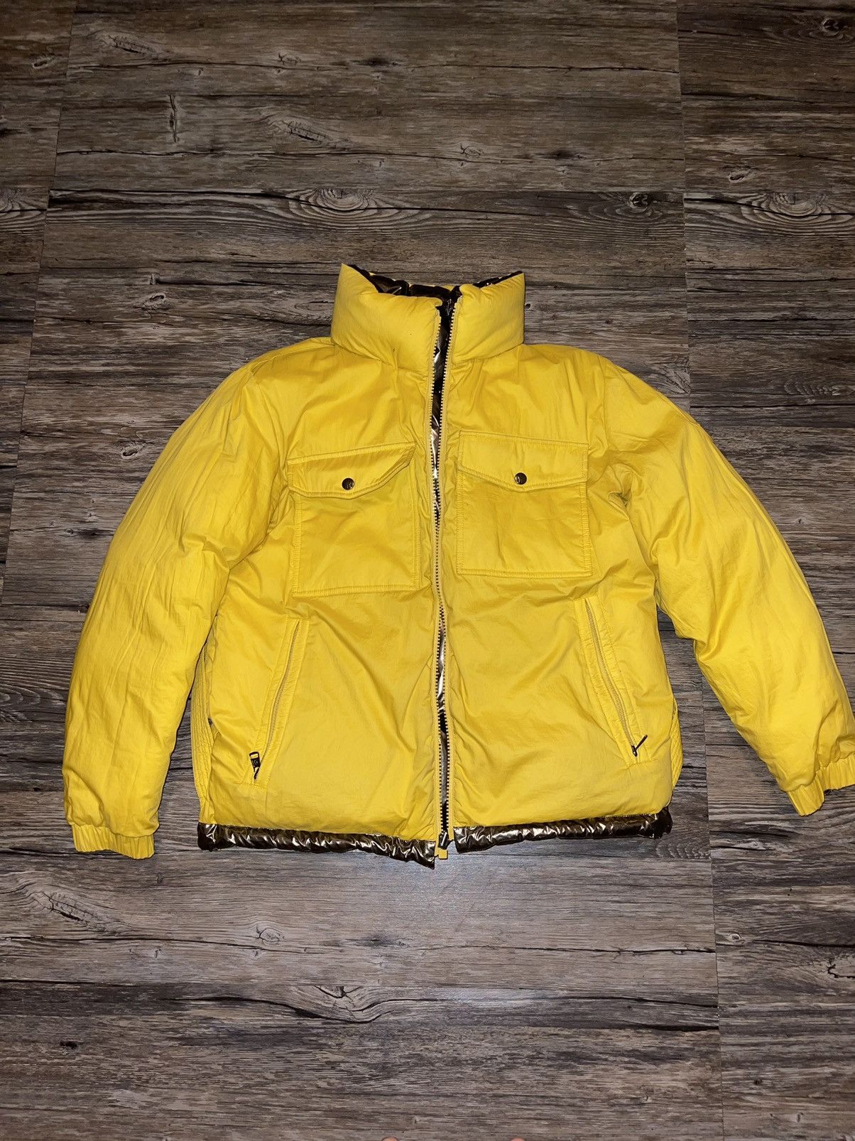 Moncler Moncler Genius - 2 Moncler 1952 Reversible Foil Down Jacket Size US L / EU 52-54 / 3 - 5 Thumbnail