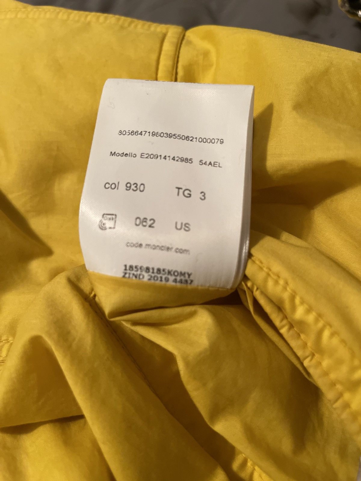 Moncler Moncler Genius - 2 Moncler 1952 Reversible Foil Down Jacket Size US L / EU 52-54 / 3 - 12 Thumbnail