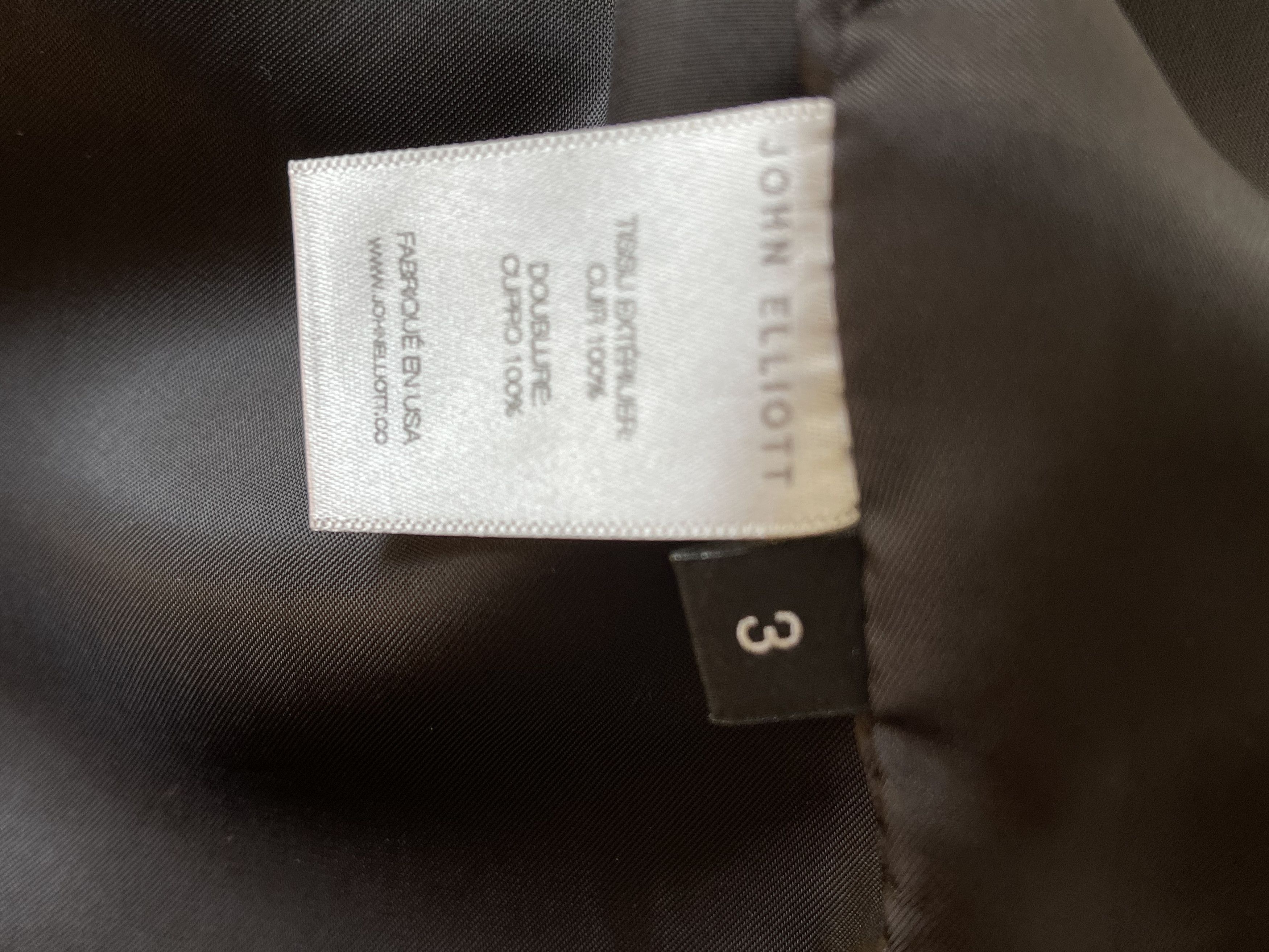 John Elliott John Elliott Rider's Jacket Size US L / EU 52-54 / 3 - 8 Thumbnail