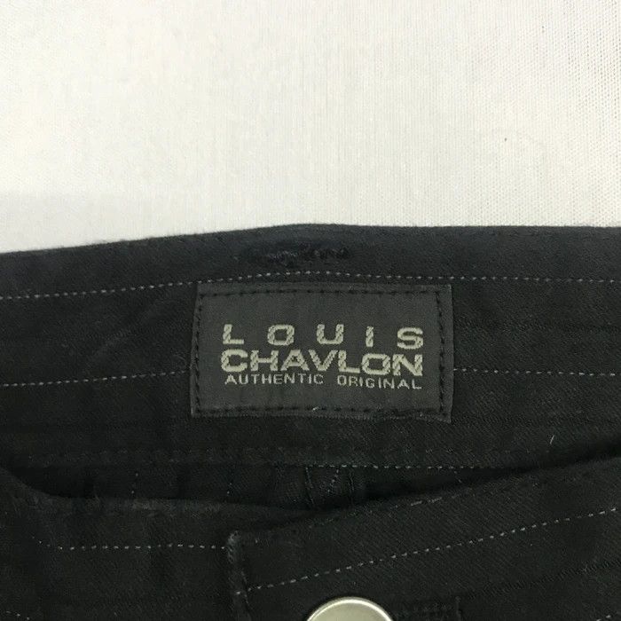 Japanese Brand Louis Chavlon Cargo Pants Stripe Line Multi pocket Pant ...
