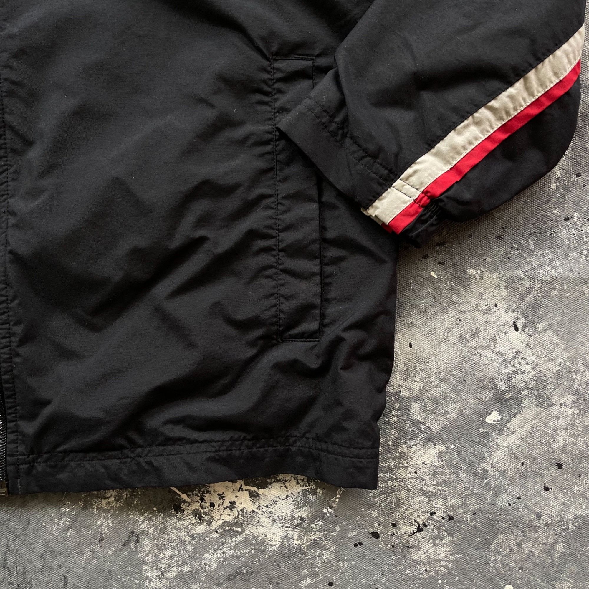 Nike × Vintage Vintage Y2K Nike Full Zip Lined Windbreaker Jacket Size US M / EU 48-50 / 2 - 4 Thumbnail
