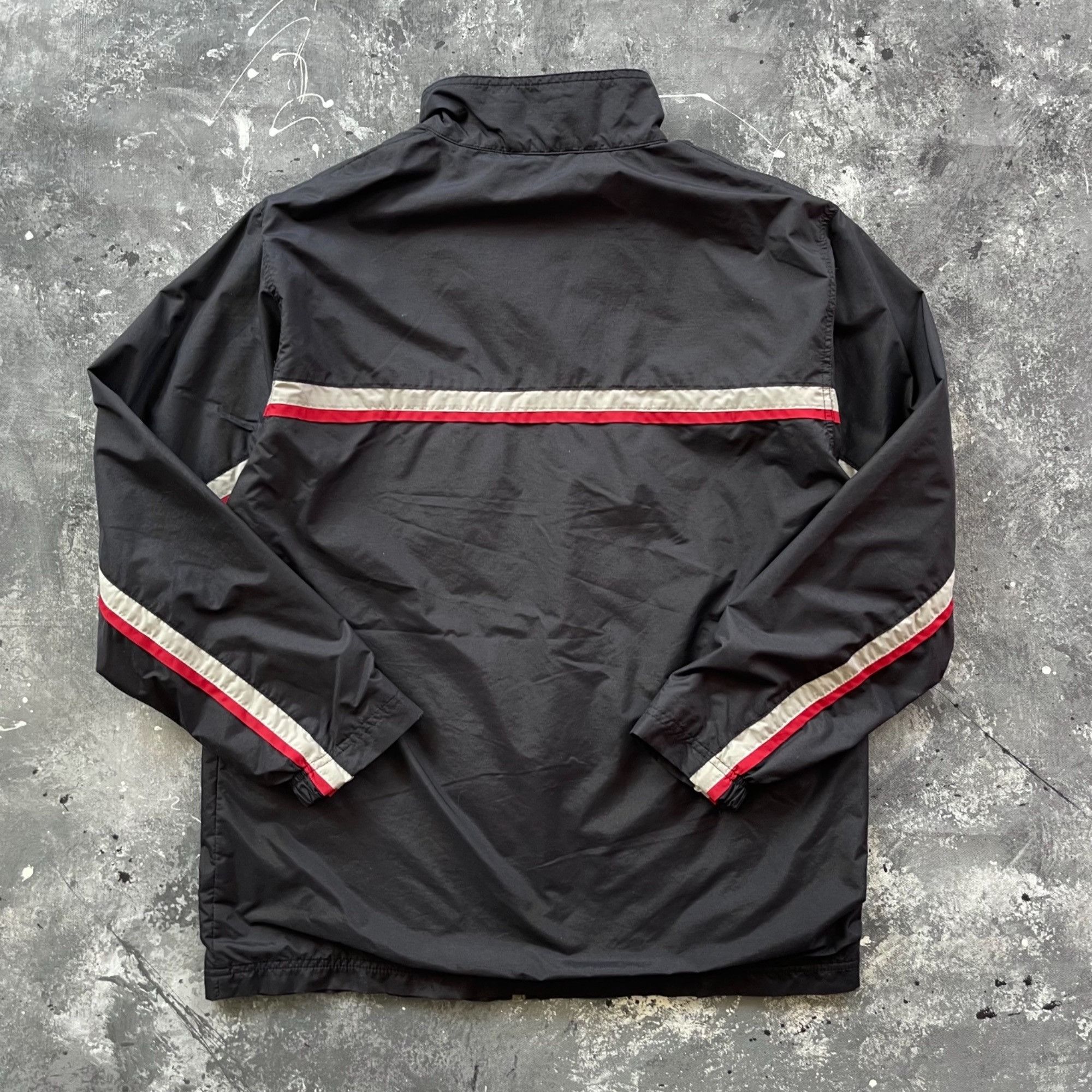 Nike × Vintage Vintage Y2K Nike Full Zip Lined Windbreaker Jacket Size US M / EU 48-50 / 2 - 2 Thumbnail