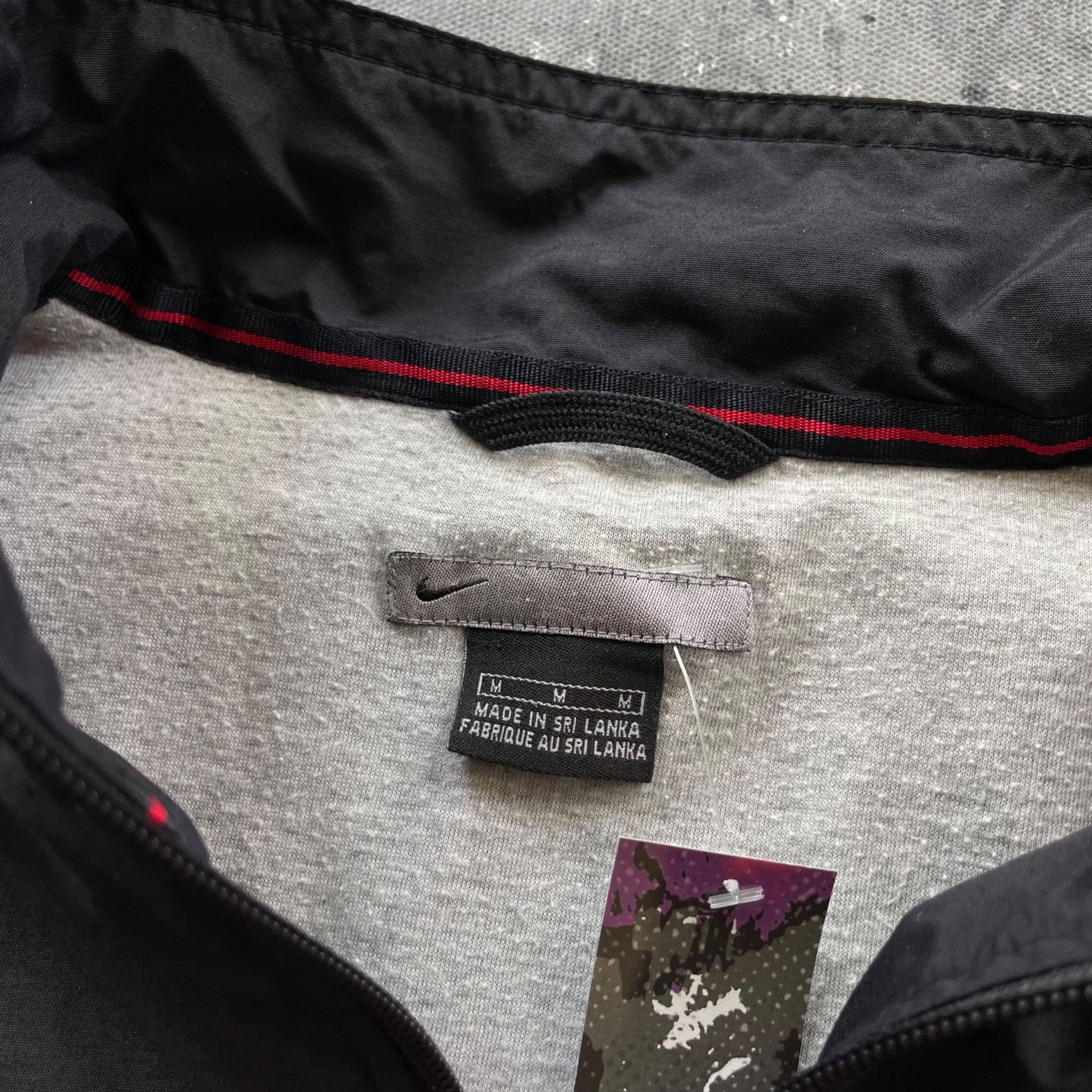 Nike × Vintage Vintage Y2K Nike Full Zip Lined Windbreaker Jacket Size US M / EU 48-50 / 2 - 6 Thumbnail