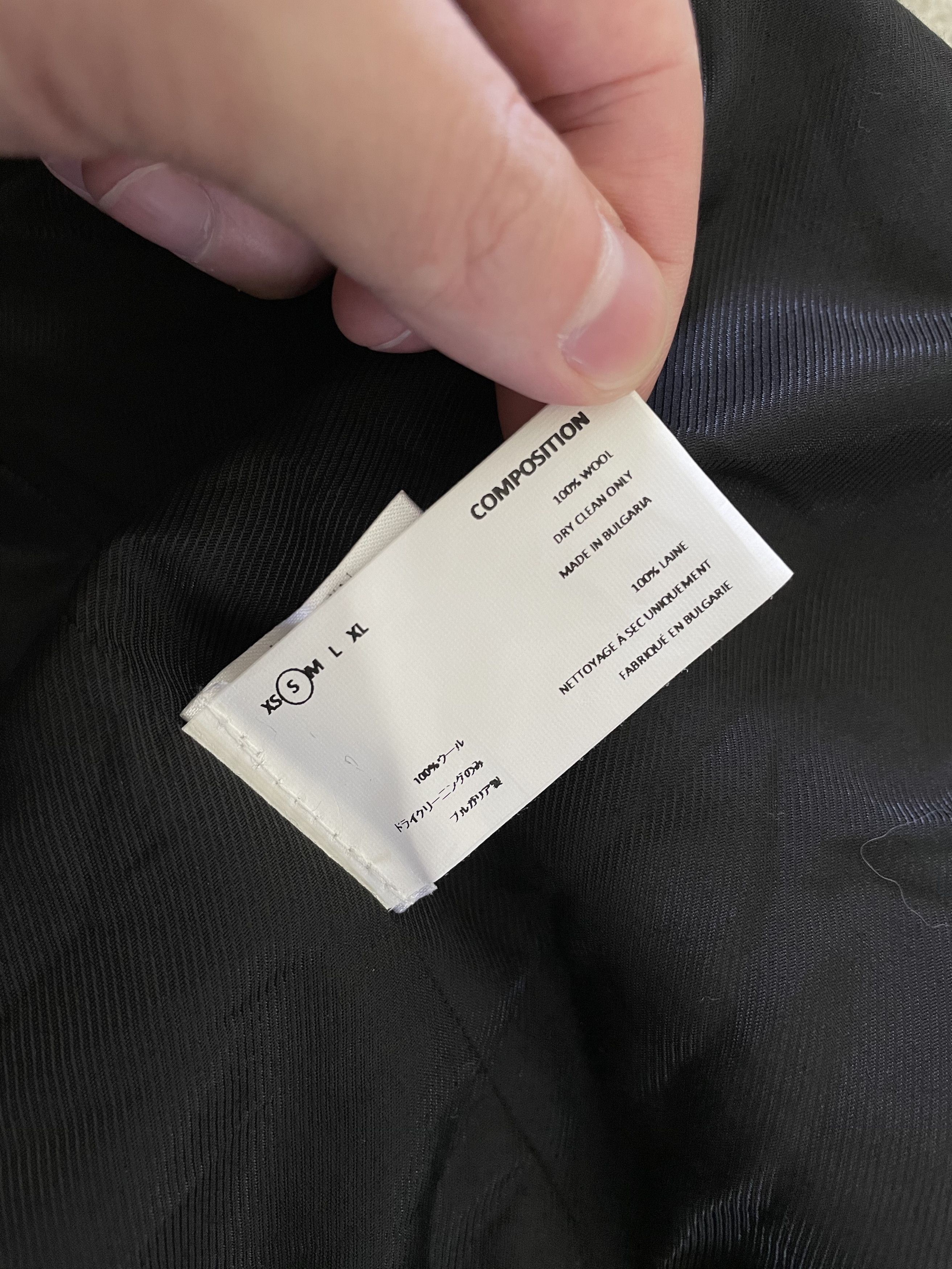 Kiko Kostadinov Loro Piana Wool Yann Jacket | Grailed