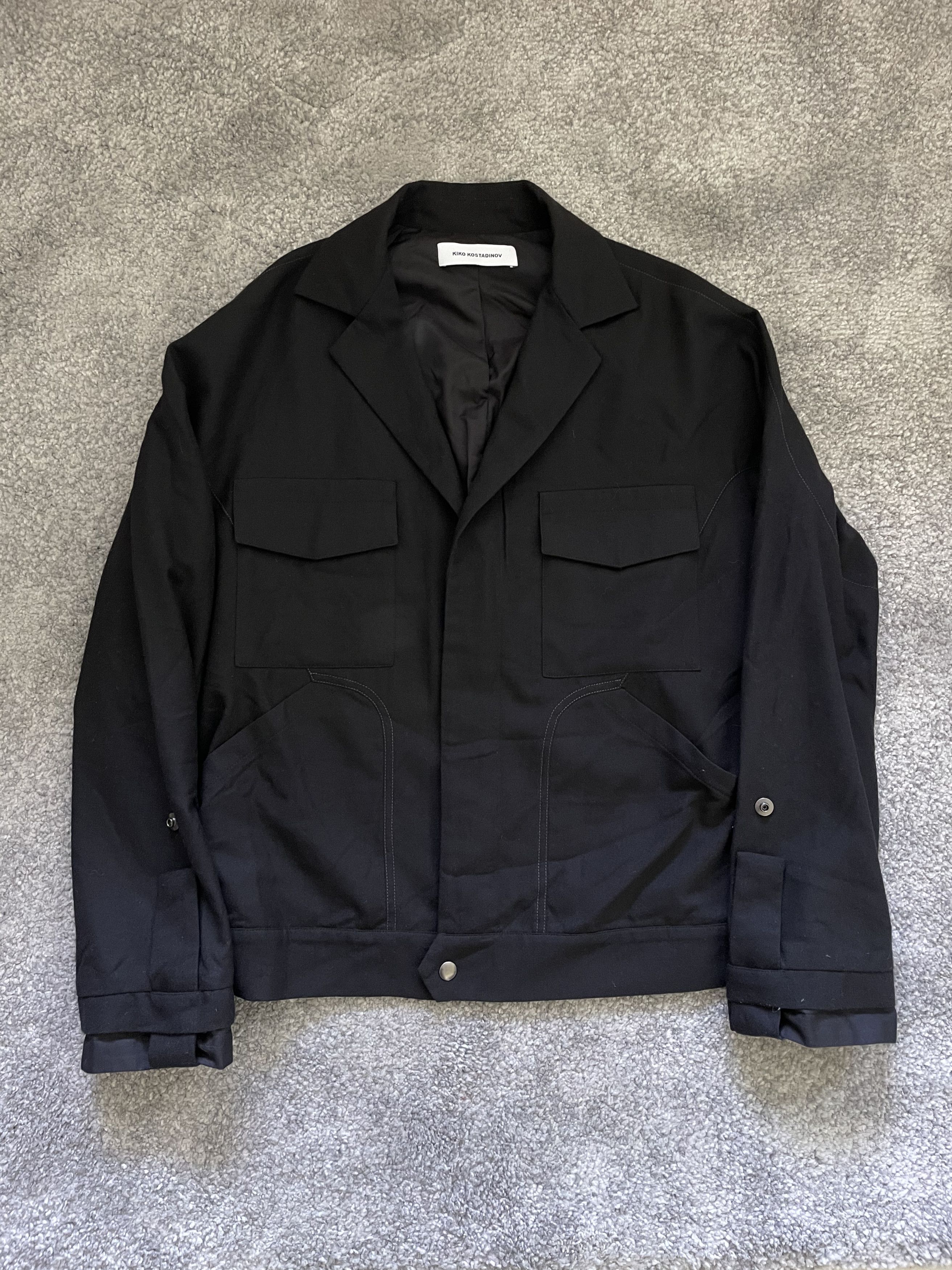 kiko kostadinov KK.Loro Piana Jacket 46