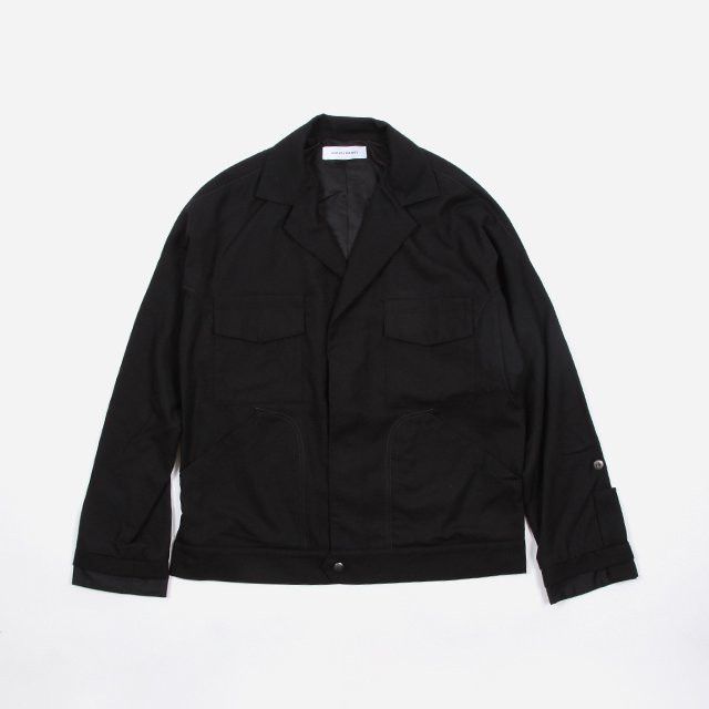 Kiko Kostadinov Loro Piana Wool Yann Jacket | Grailed