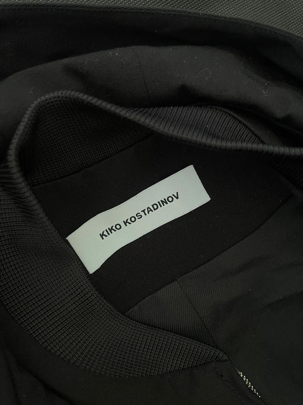 Kiko Kostadinov Kolman Bomber Size US M / EU 48-50 / 2 - 6 Thumbnail