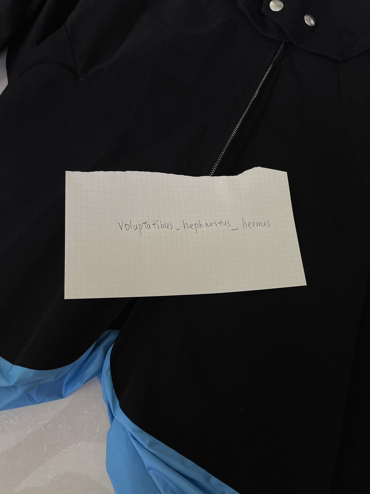 Kiko Kostadinov Kolman Bomber Size US M / EU 48-50 / 2 - 8 Thumbnail