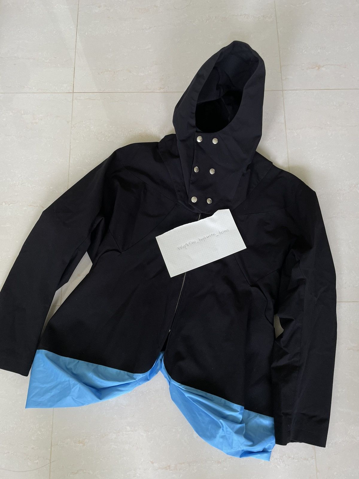 Kiko Kostadinov Kolman Bomber Size US M / EU 48-50 / 2 - 7 Thumbnail