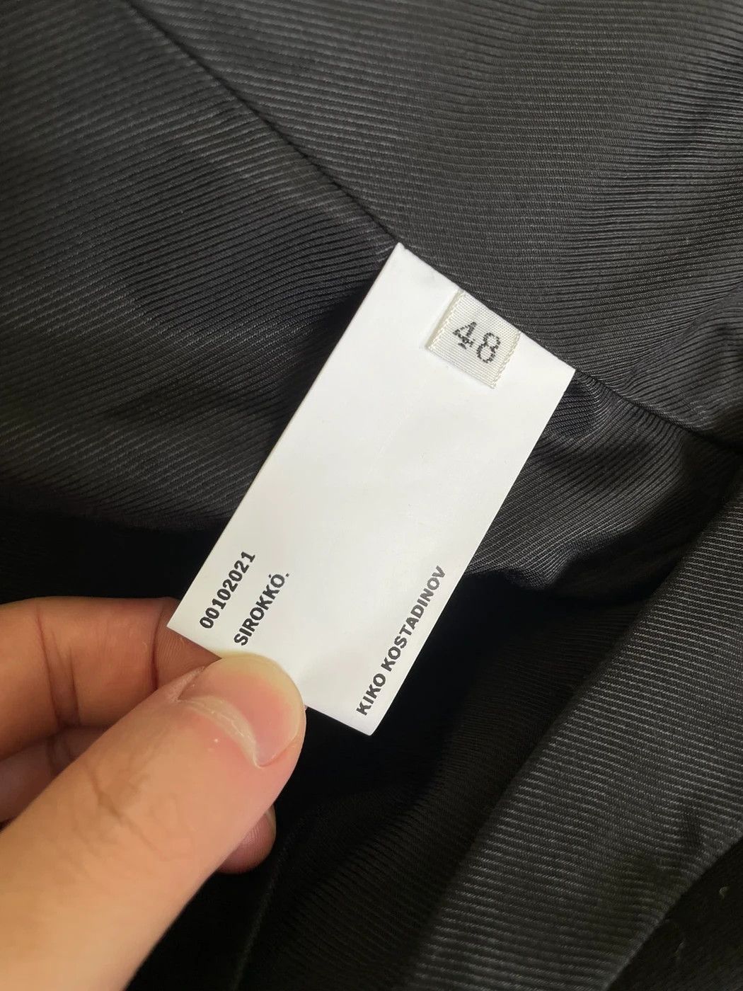 Kiko Kostadinov Kolman Bomber Size US M / EU 48-50 / 2 - 5 Thumbnail