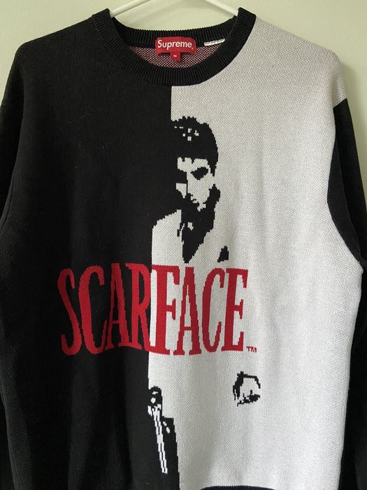 Supreme Supreme Scarface Sweater | Grailed