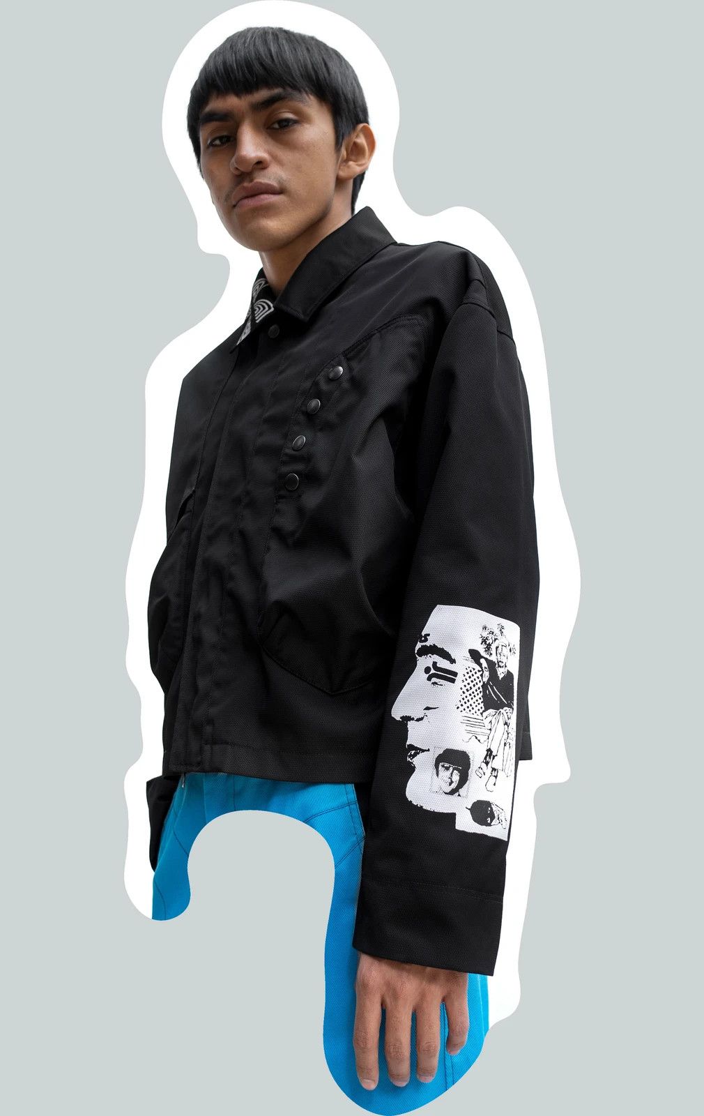 Kiko Kostadinov Kiko Kostadinov x Yamantaka Eye Jacket | Grailed