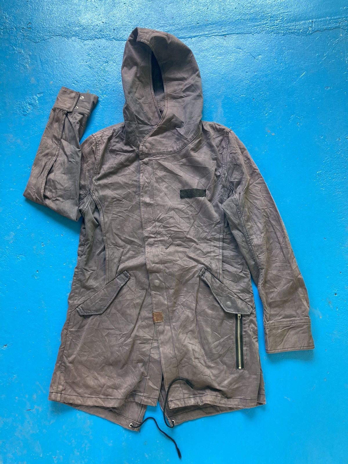 Designer × Japanese Brand Christpher Stivo Parka Size US L / EU 52-54 / 3 - 1 Thumbnail