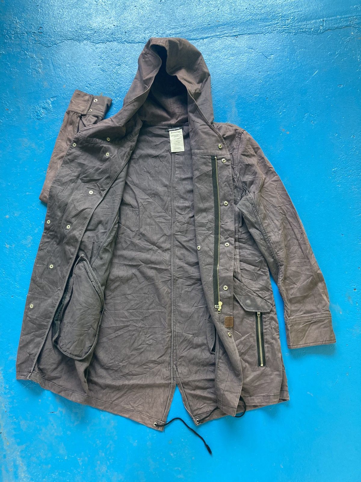 Designer × Japanese Brand Christpher Stivo Parka Size US L / EU 52-54 / 3 - 2 Thumbnail