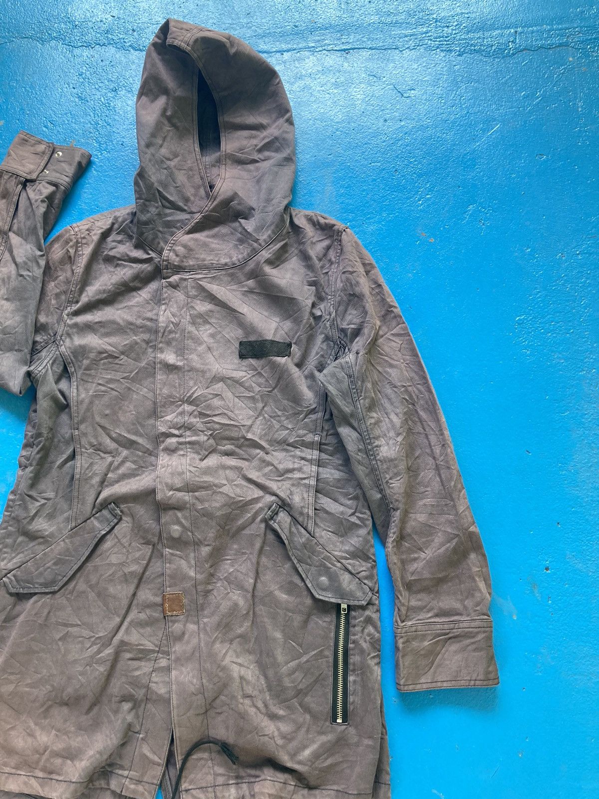 Designer × Japanese Brand Christpher Stivo Parka Size US L / EU 52-54 / 3 - 4 Thumbnail