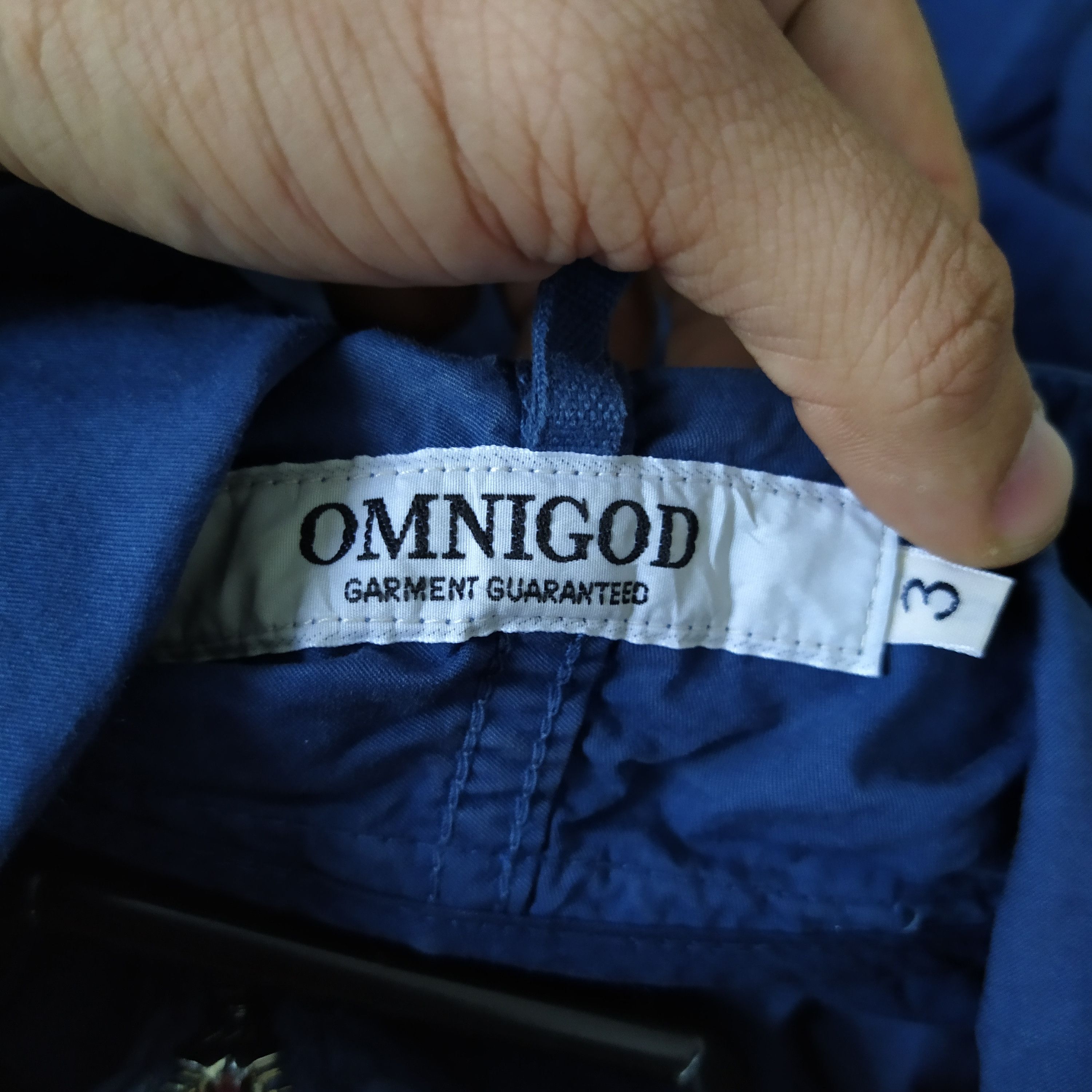OMNIGOD OMNIGO JAPAN TACTICAL JACKET (D232) Size US M / EU 48-50 / 2 - 6 Thumbnail