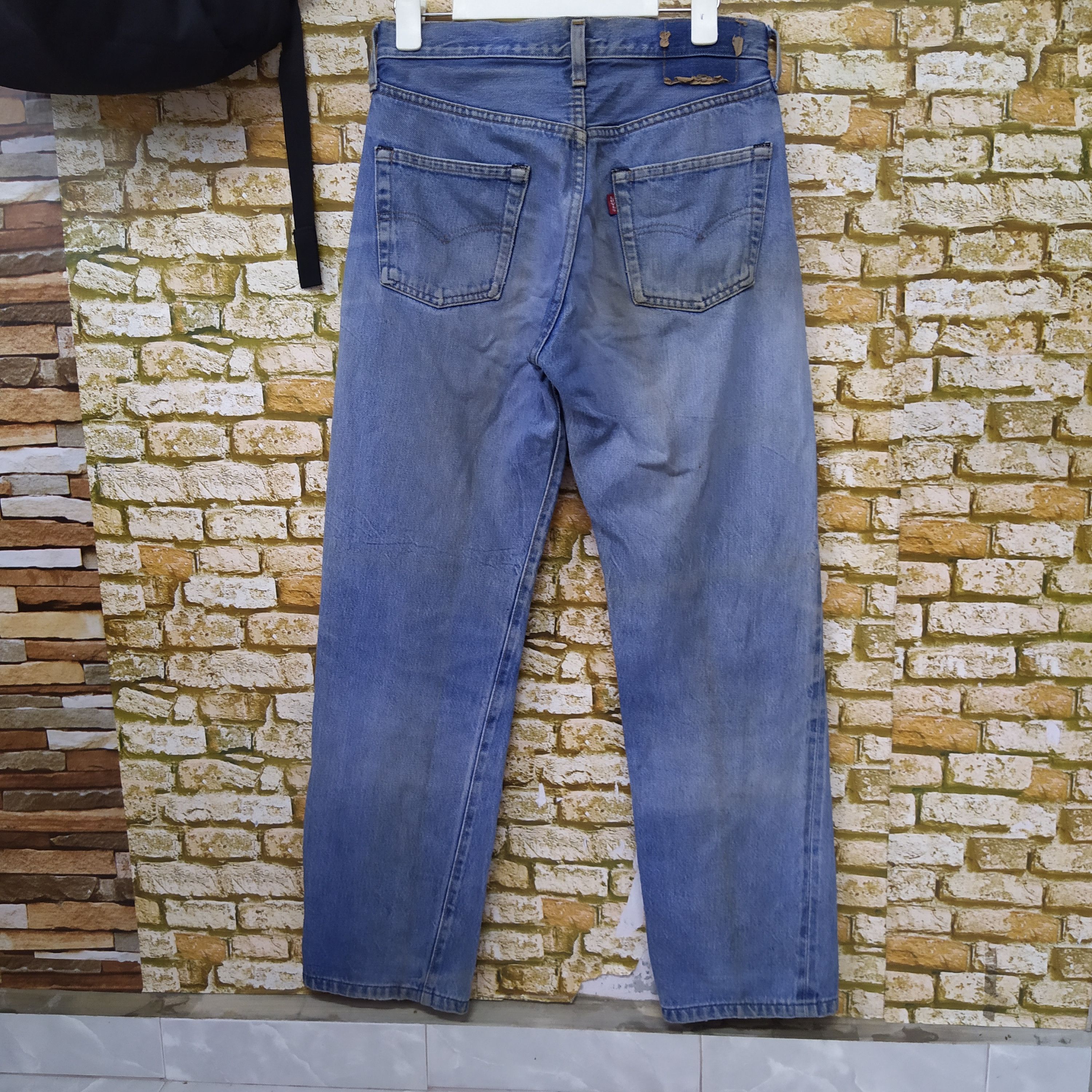 Levi's 80s LEVIS 501 SELVEDGE DENIM USA MADE 524 COBAIN (D236) Size US 28 / EU 44 - 5 Thumbnail