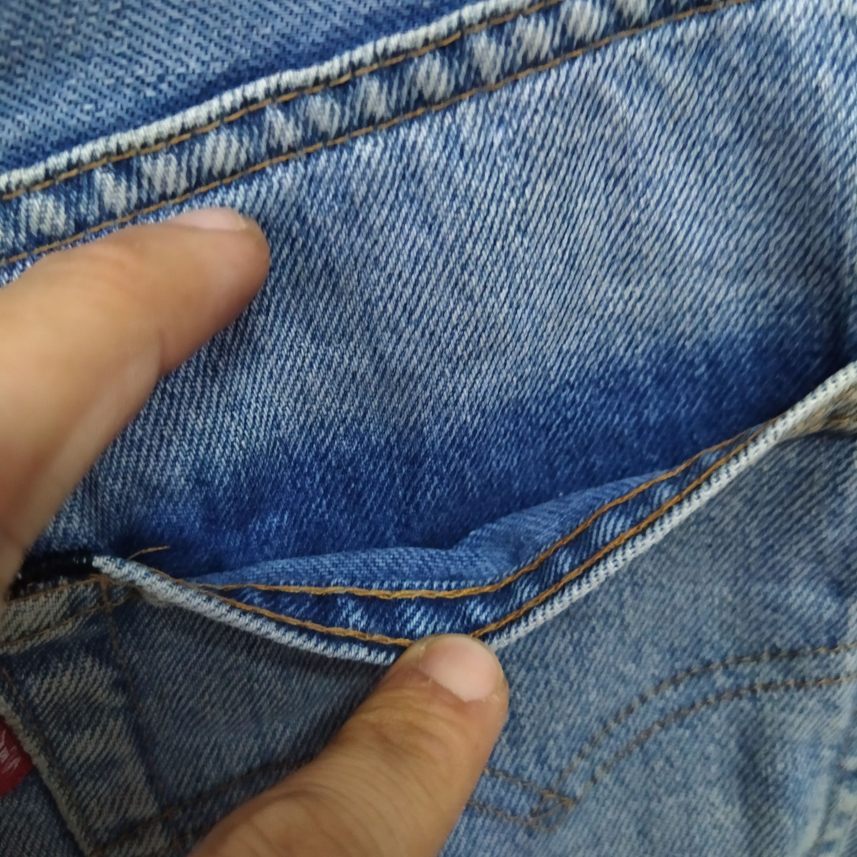 Levi's 80s LEVIS 501 SELVEDGE DENIM USA MADE 524 COBAIN (D236) Size US 28 / EU 44 - 7 Thumbnail