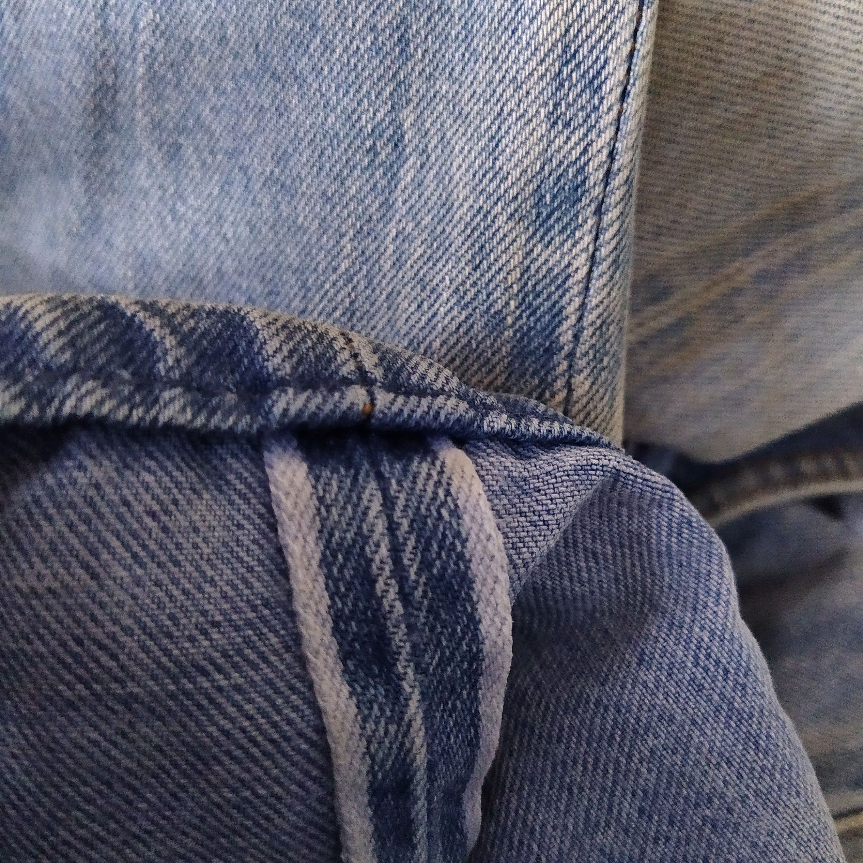 Levi's 80s LEVIS 501 SELVEDGE DENIM USA MADE 524 COBAIN (D236) Size US 28 / EU 44 - 11 Thumbnail