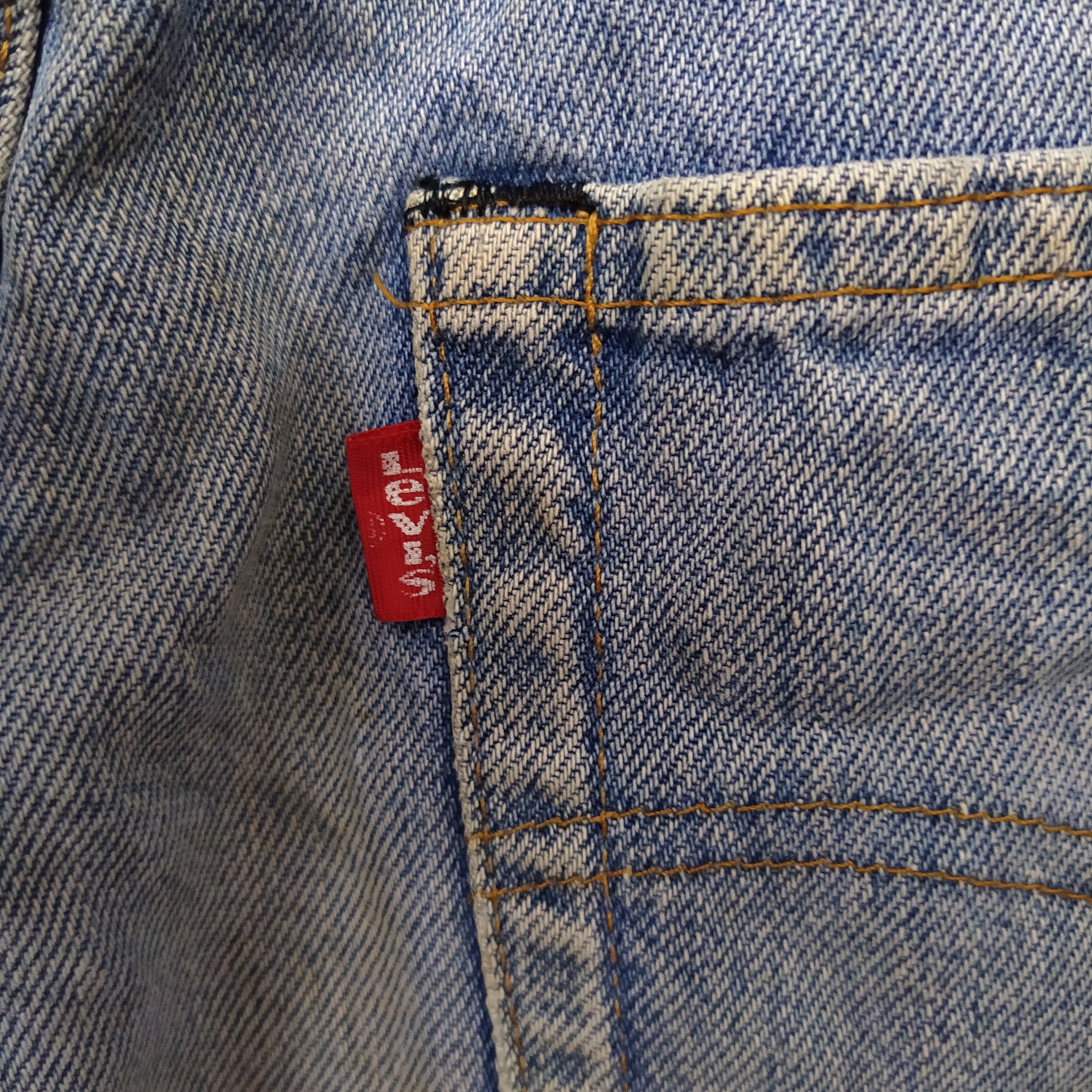 Levi's 80s LEVIS 501 SELVEDGE DENIM USA MADE 524 COBAIN (D236) Size US 28 / EU 44 - 6 Thumbnail