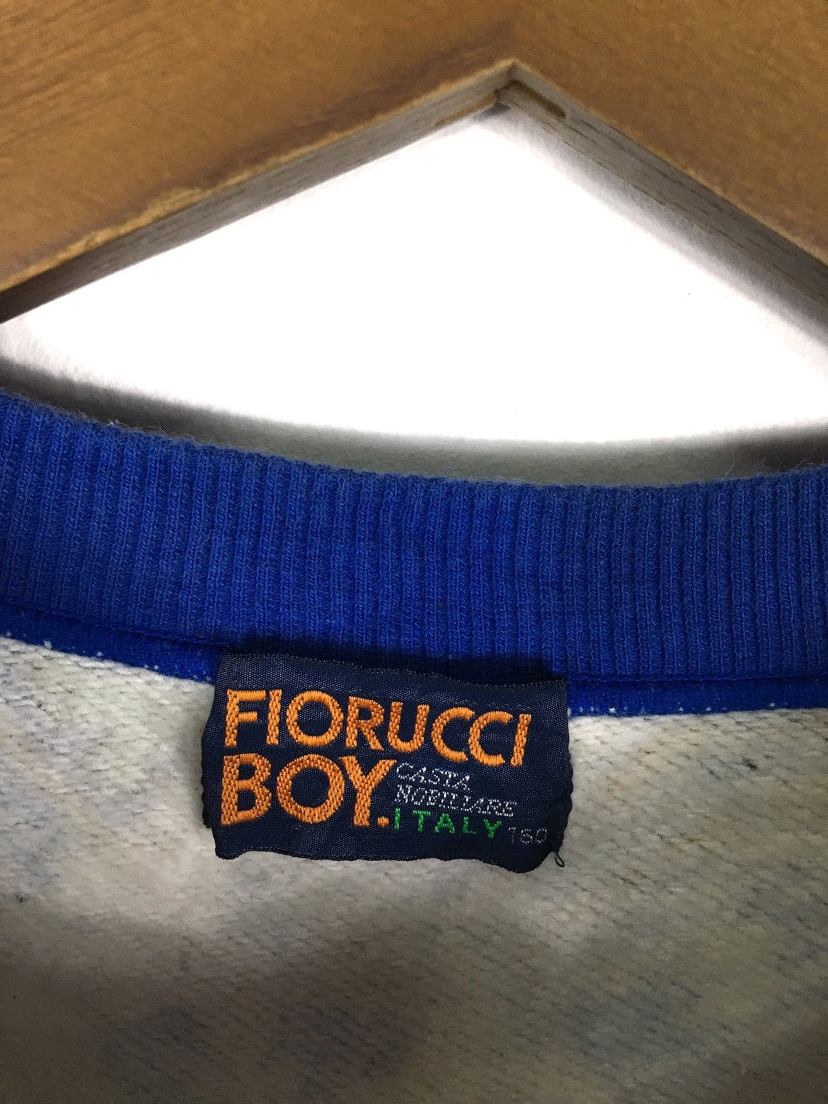 Cartoon Network RARE! Vintage SuperheroFiorucci Boy Full Print Sweatshirt Size US S / EU 44-46 / 1 - 3 Thumbnail