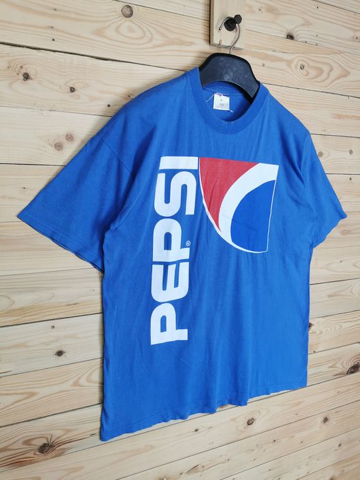 Vintage Vintage Pepsi Logo Shirt | Grailed