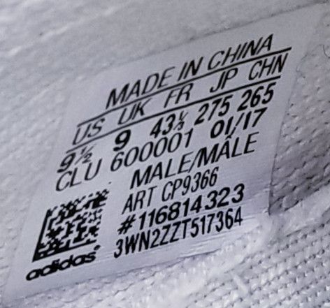 Adidas × Kanye West Adidas Yeezy Boost 350 V2 Cream Triple White Size US 9.5 / EU 42-43 - 7 Thumbnail
