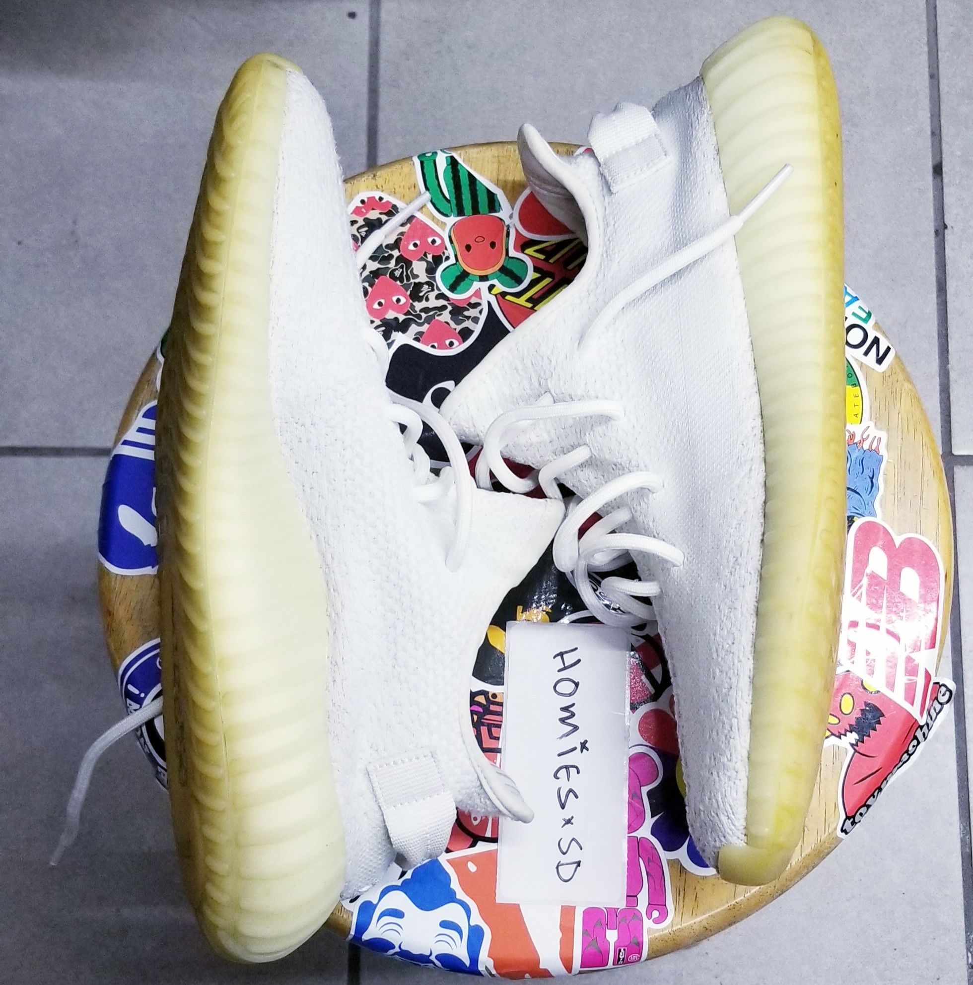 Adidas Yeezy Boost 350 V2 Cream Triple White