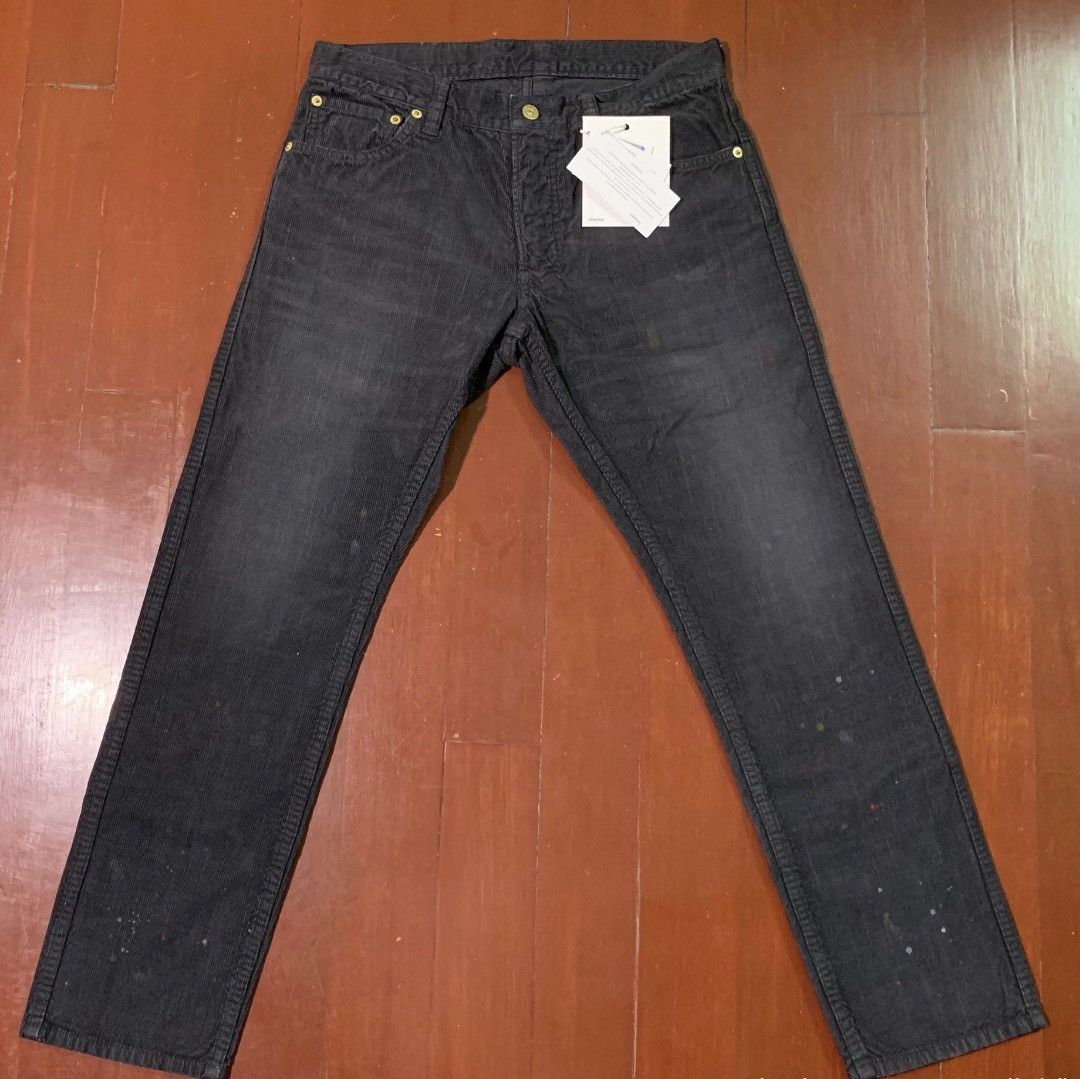 Visvim Visvim 17 Fluxus 10 Slub (Indigo DMGD CORDS) | Grailed