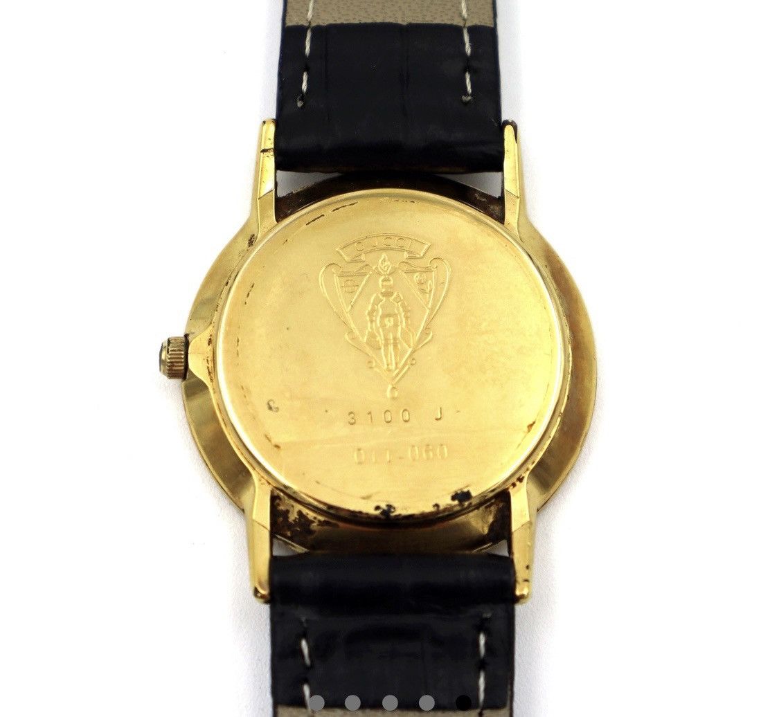 Gucci Gucci Vintage Watch 3100 J | Grailed