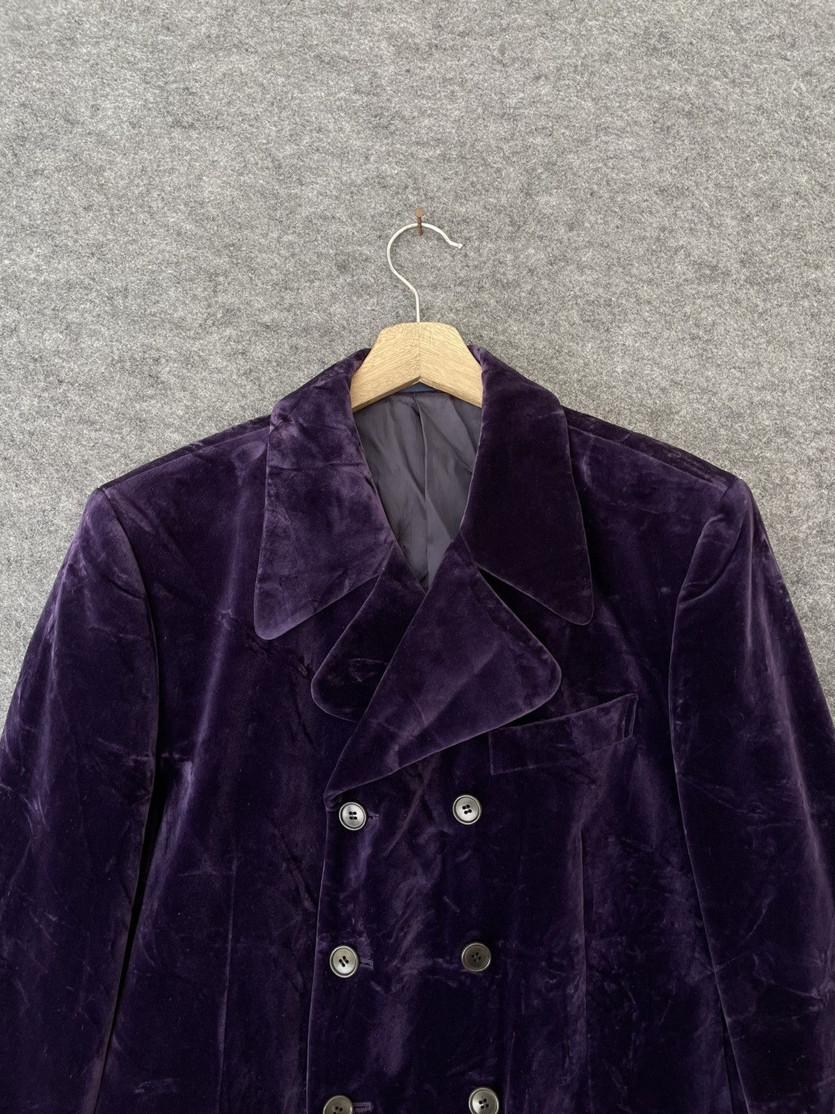 Paul Smith PAUL SMITH VELVET JACKET Size US M / EU 48-50 / 2 - 2 Thumbnail