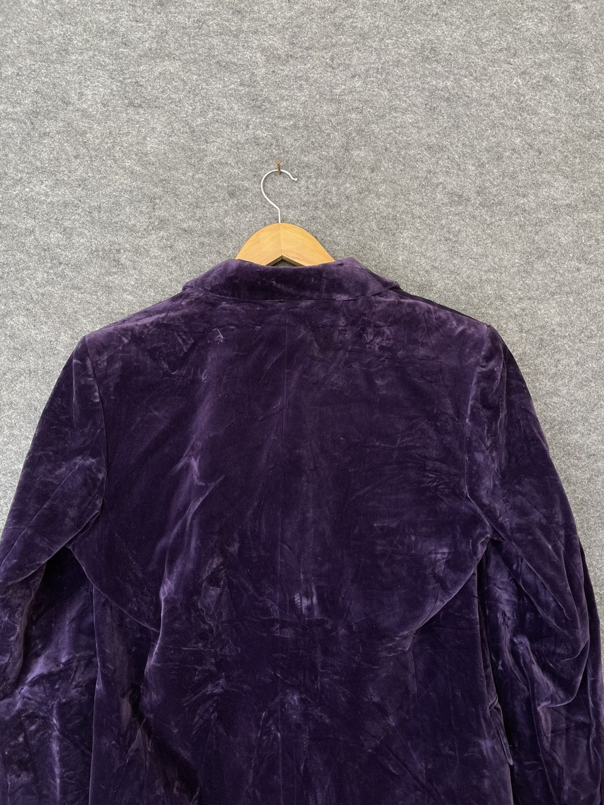 Paul Smith PAUL SMITH VELVET JACKET Size US M / EU 48-50 / 2 - 4 Thumbnail