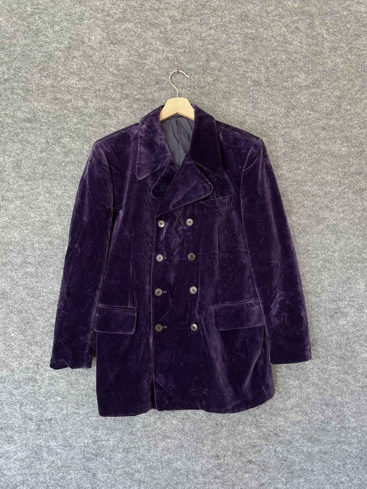 Paul Smith PAUL SMITH VELVET JACKET Size US M / EU 48-50 / 2 - 1 Thumbnail