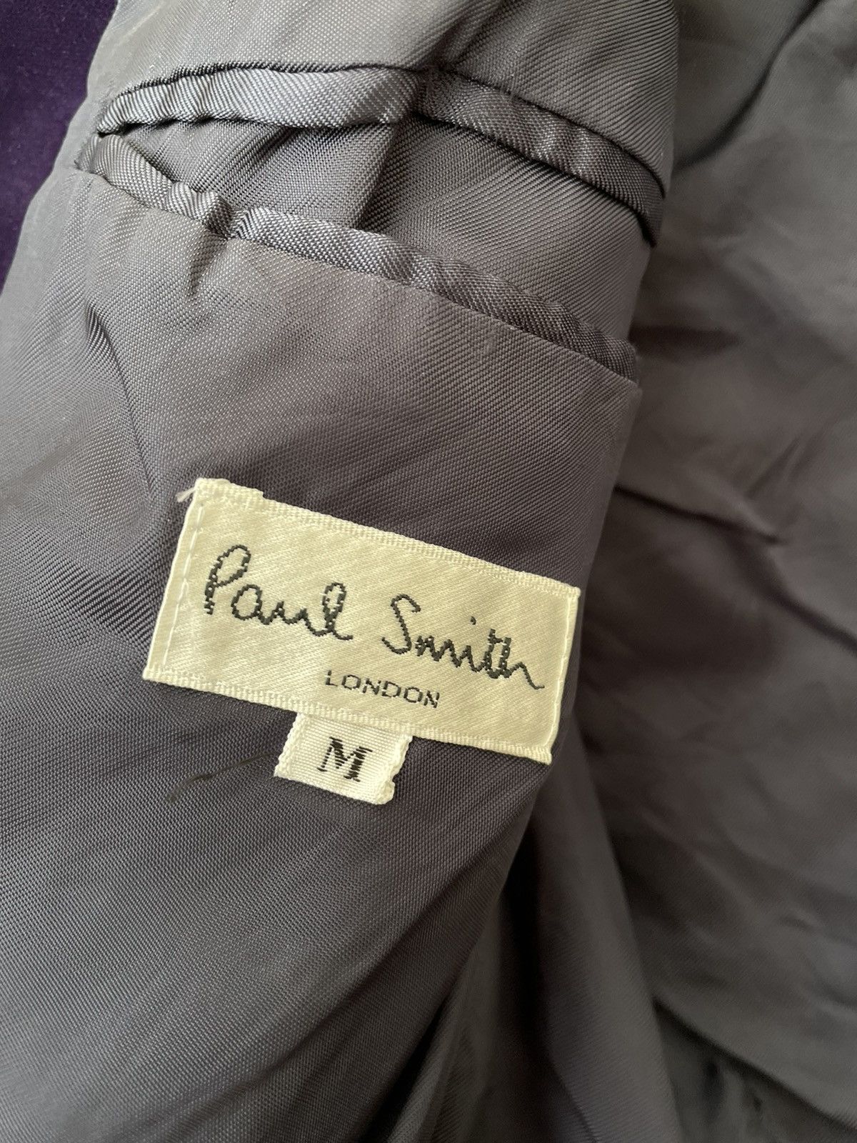 Paul Smith PAUL SMITH VELVET JACKET Size US M / EU 48-50 / 2 - 6 Thumbnail