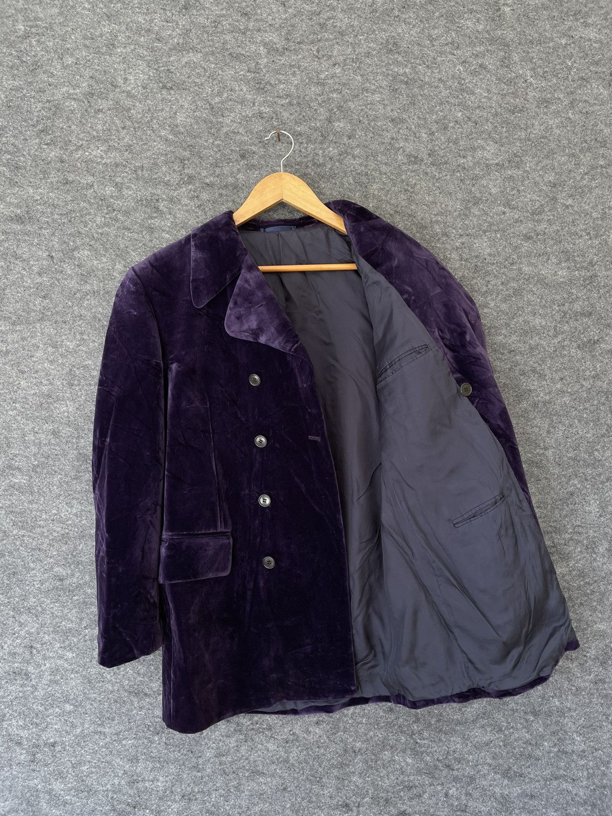 Paul Smith PAUL SMITH VELVET JACKET Size US M / EU 48-50 / 2 - 5 Thumbnail