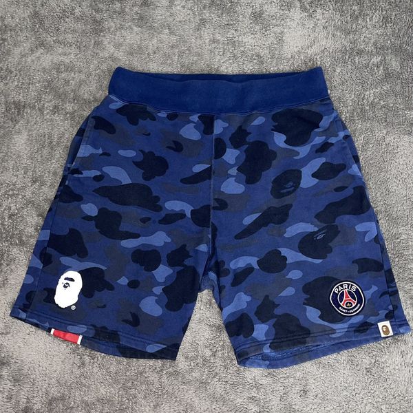 Psg store bape shorts