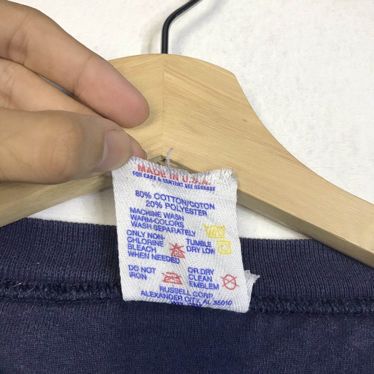 Reebok × Russell Athletic × Vintage Vintage 90s Reebok By Russell Corp Crewneck Sweatshirt Size US M / EU 48-50 / 2 - 6 Thumbnail