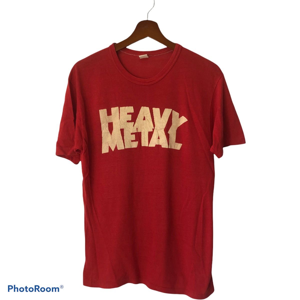 Band Tees × Rock Band × Vintage Vintage 80’ Heavy Metal Tee | Grailed