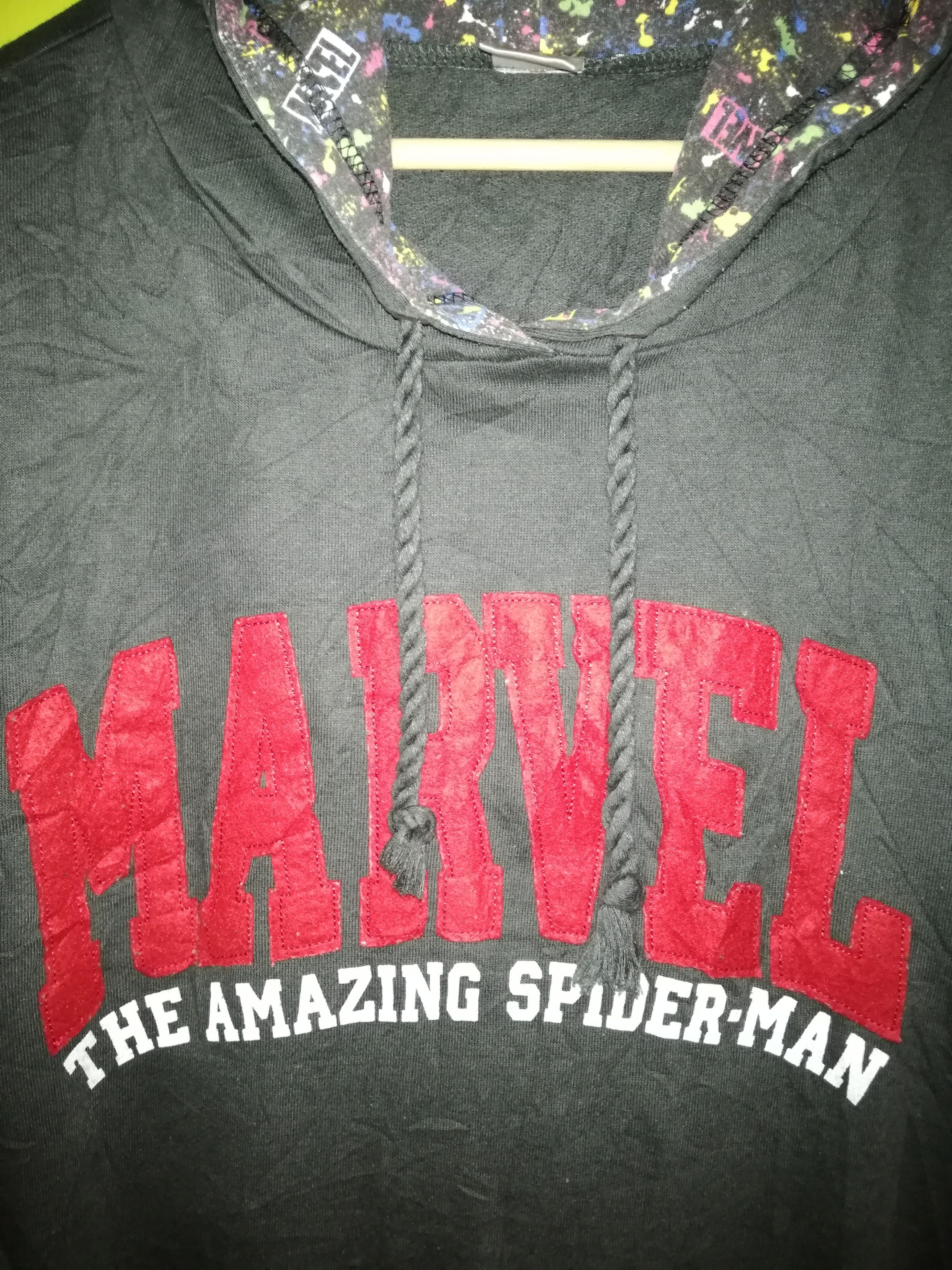 Japanese Brand × Marvel Comics marvel hoodie spiderman Size US XL / EU 56 / 4 - 4 Thumbnail