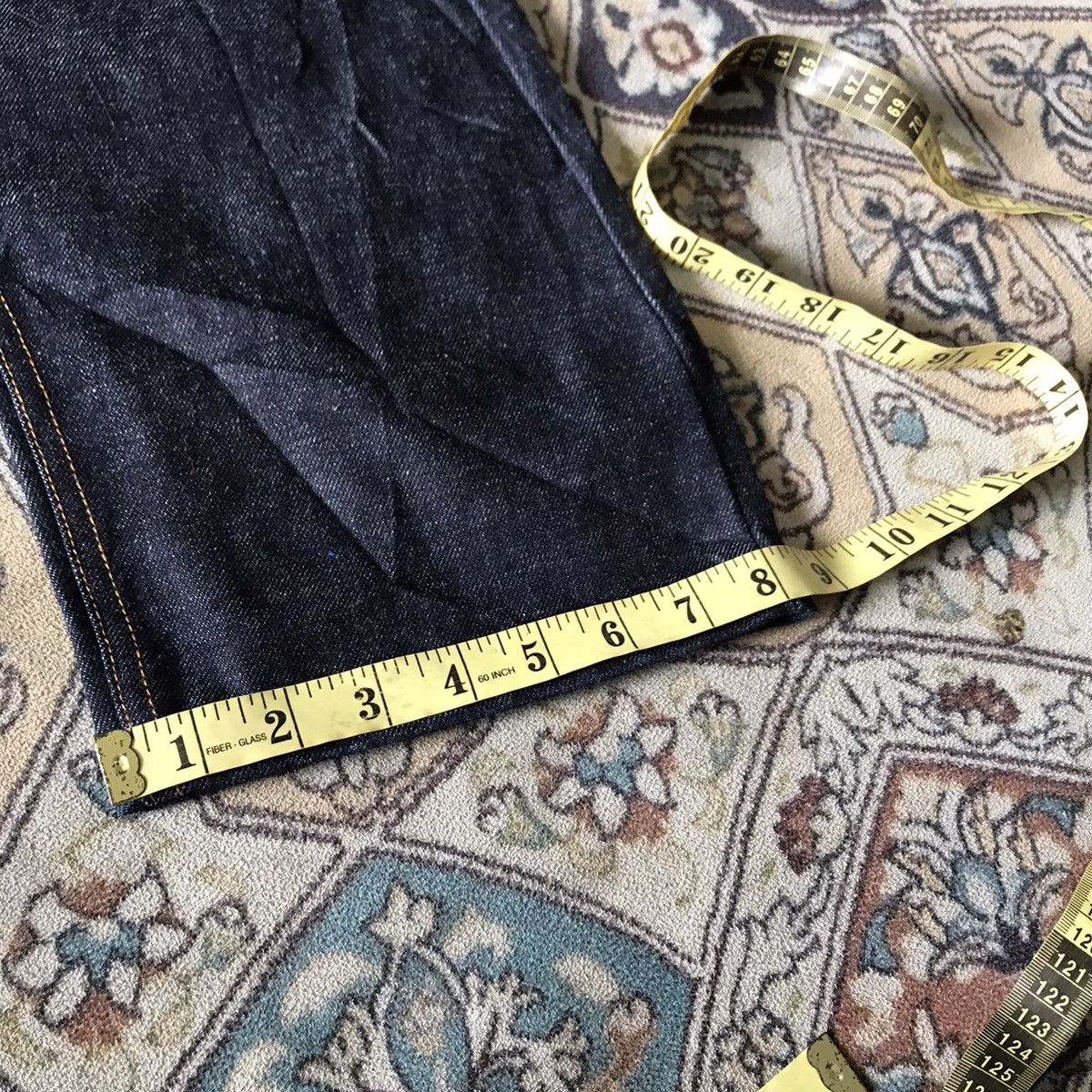 Andrew Mackenzie Andrew Mackenzie Denim Cropped Jeans Size US 28 / EU 44 - 19 Thumbnail
