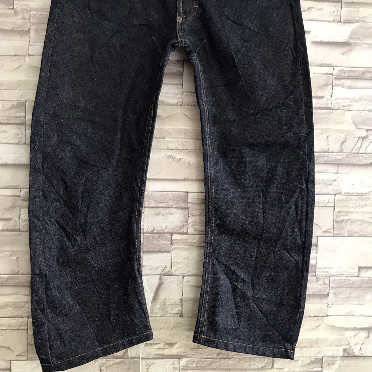 Andrew Mackenzie Andrew Mackenzie Denim Cropped Jeans Size US 28 / EU 44 - 5 Thumbnail